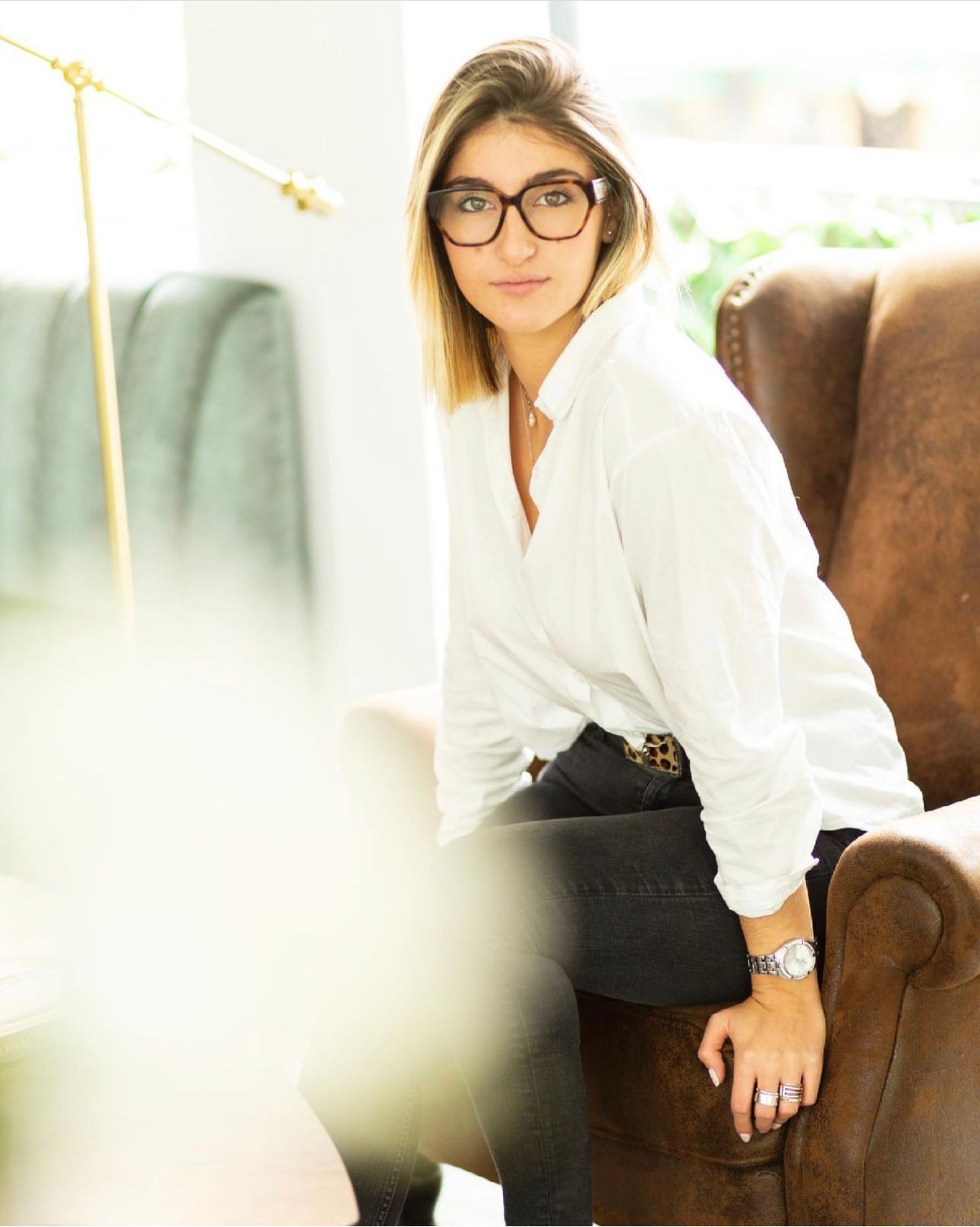 La cantant andorrana Angie Millán