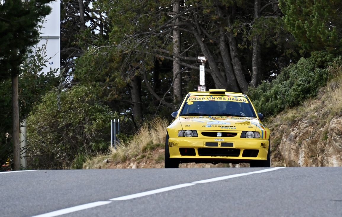 El Seat Ibiza de Vinyes-Mercader ha dominat la prova.