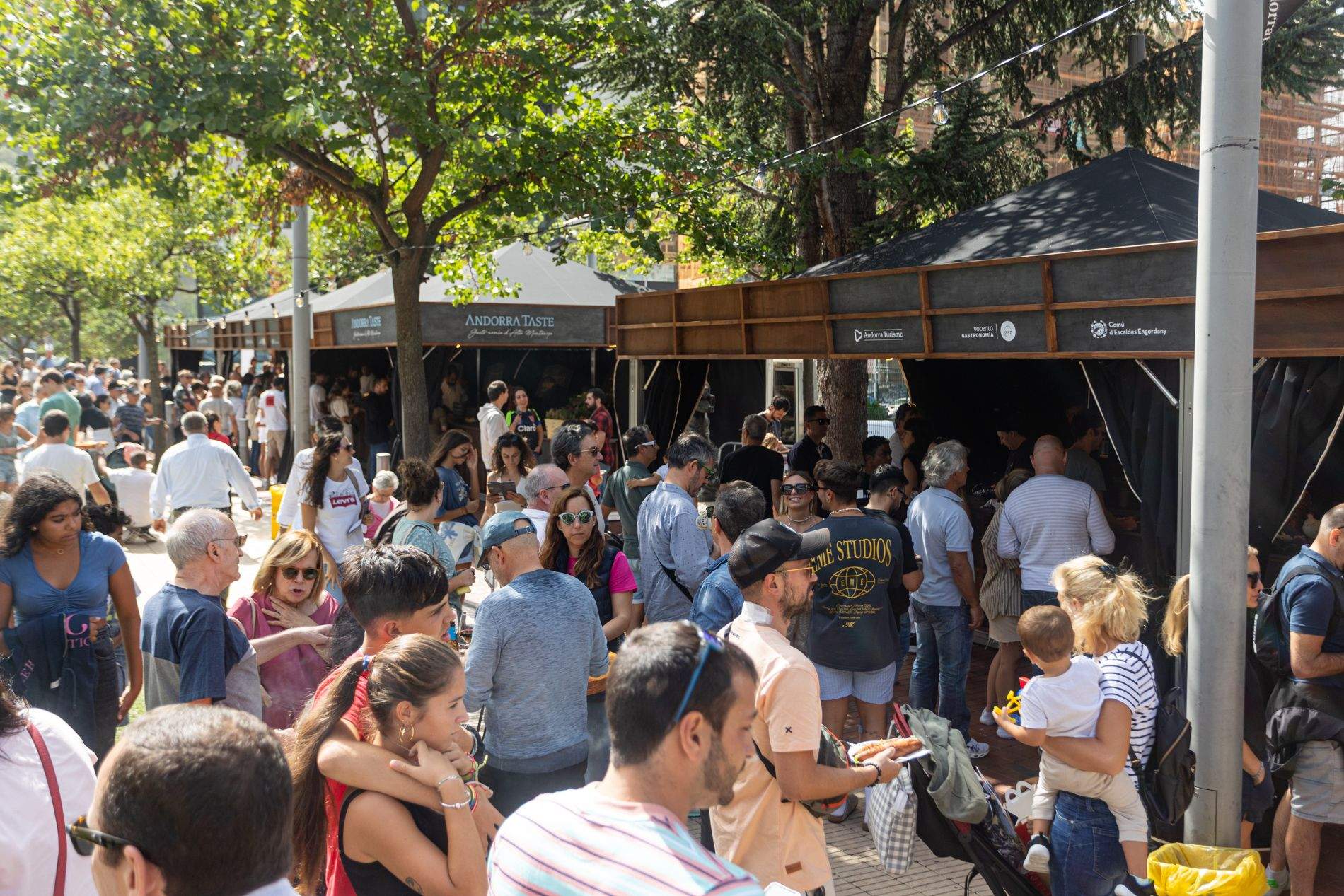 Assistents a la segona edició de les jornades populars de l'Andorra Taste.
