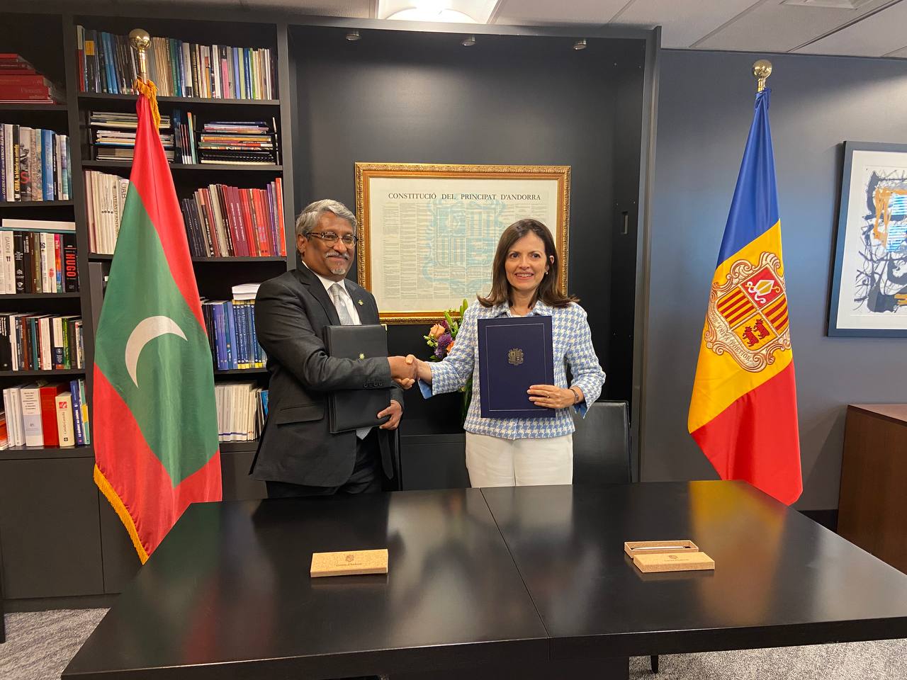 Ahmed Khaleel i Imma Tor.