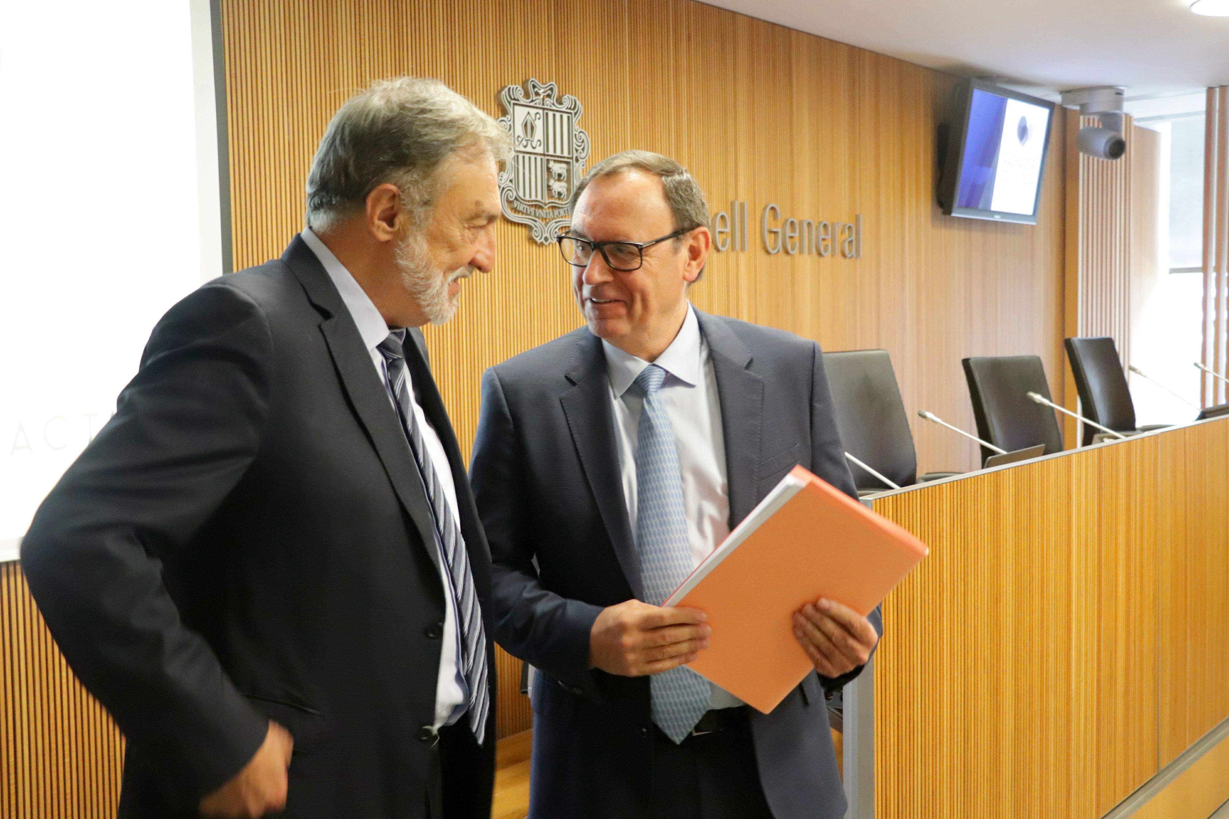 Marc Vila i Jordi Jordana.