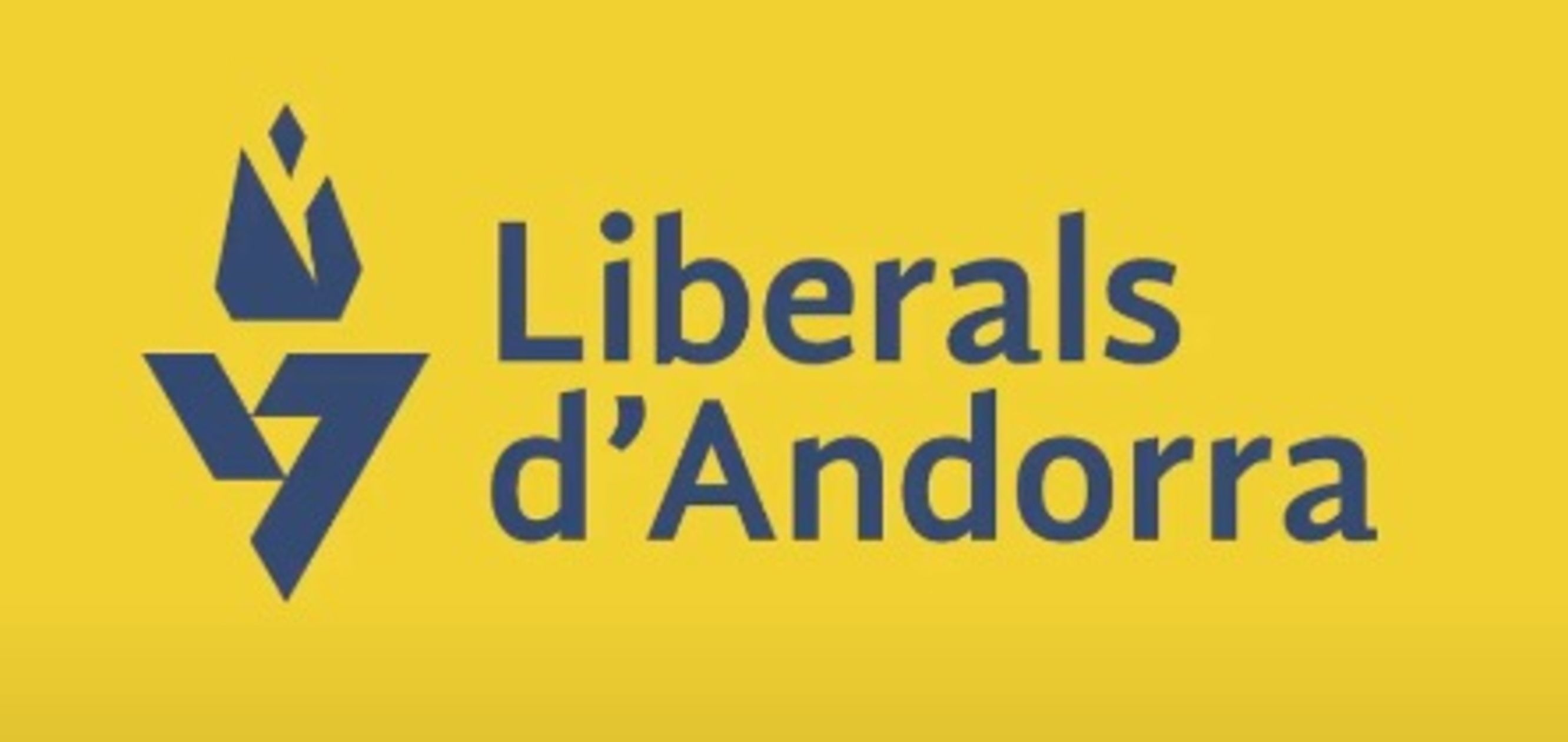 El nou logotip de Liberals d'Andorra.