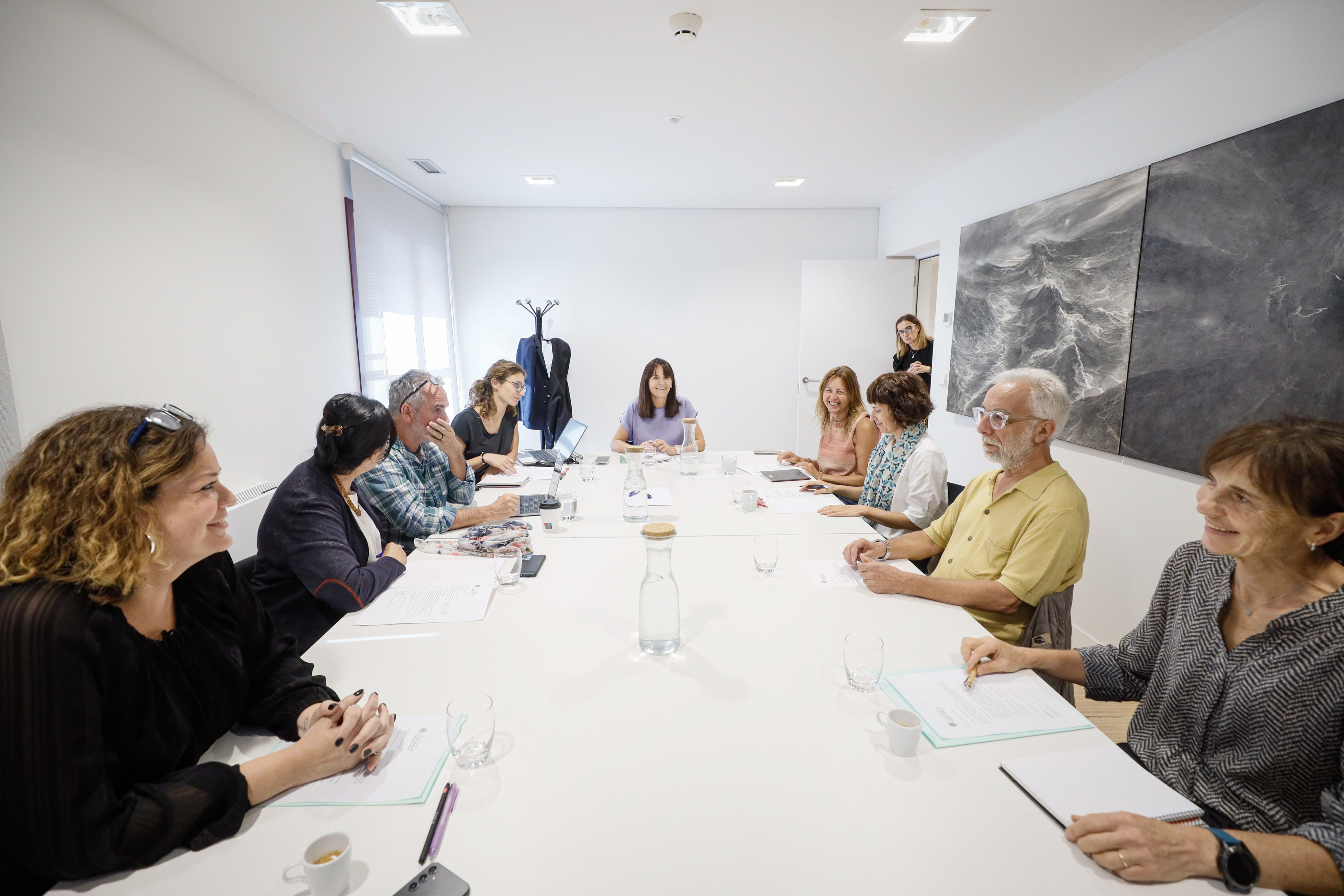 Reunió del Consell Assessor de Patrimoni.