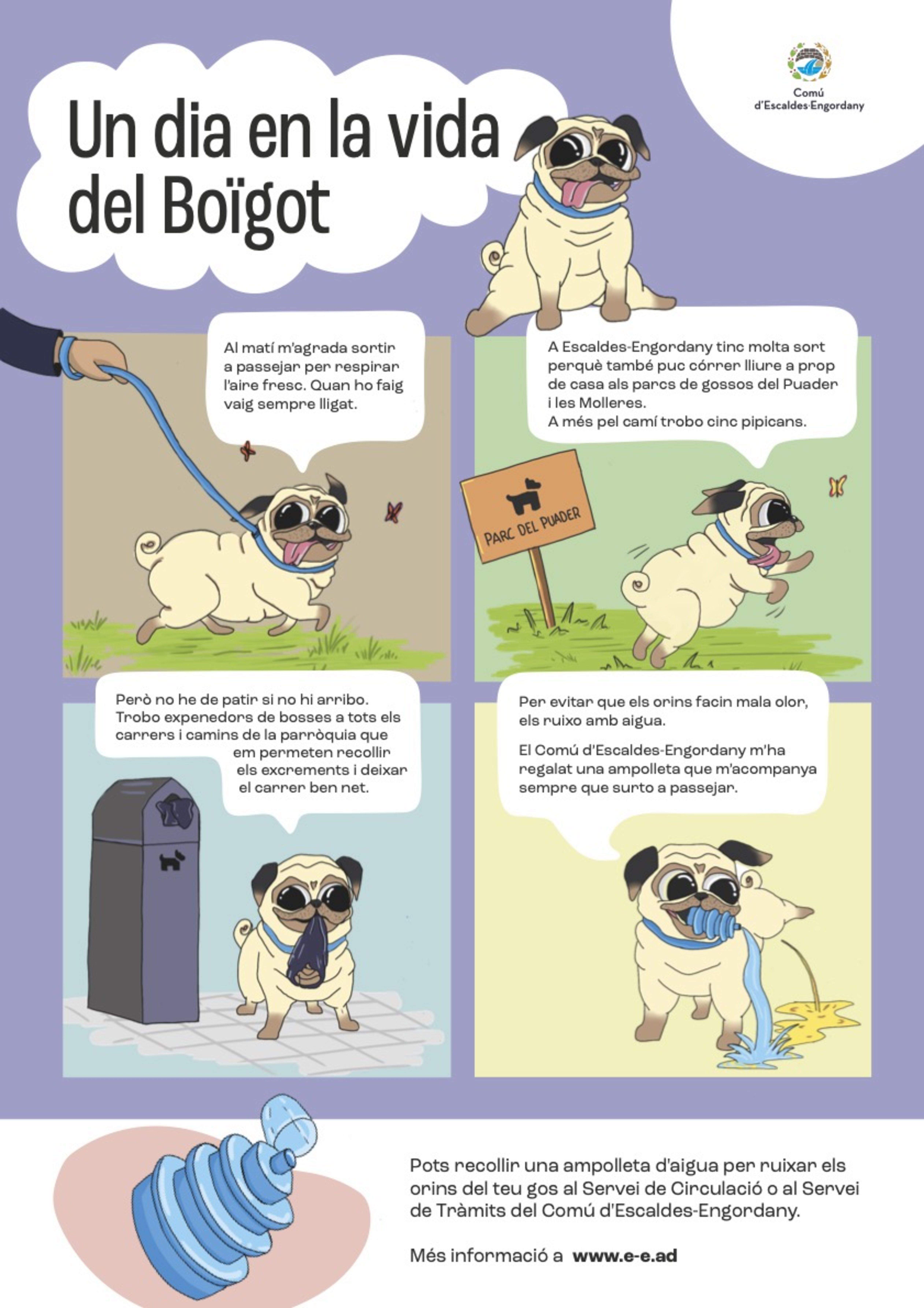 Campanya de sensibilització.