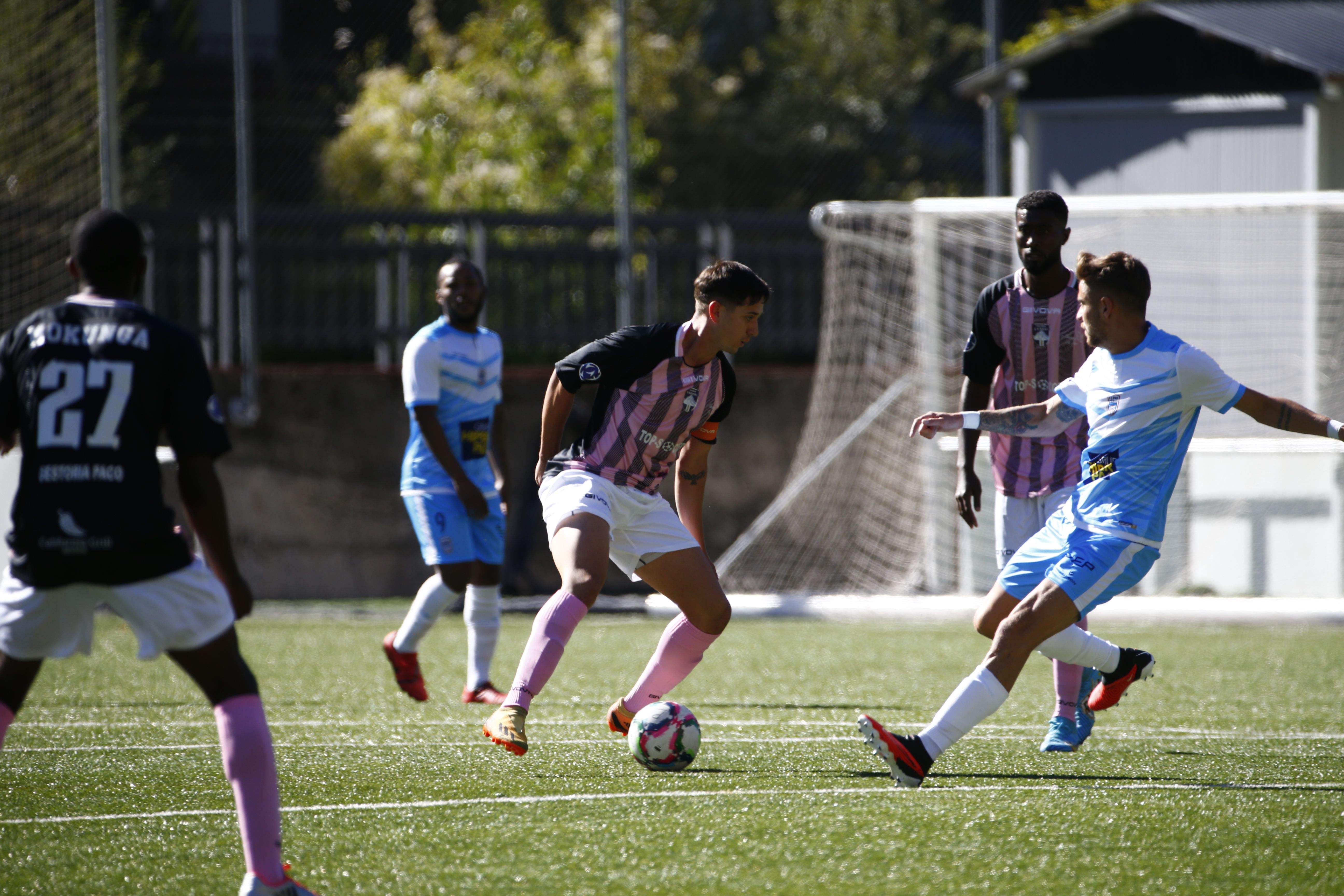 Acció al mig del camp del Carroi contra el Pas de la Casa.