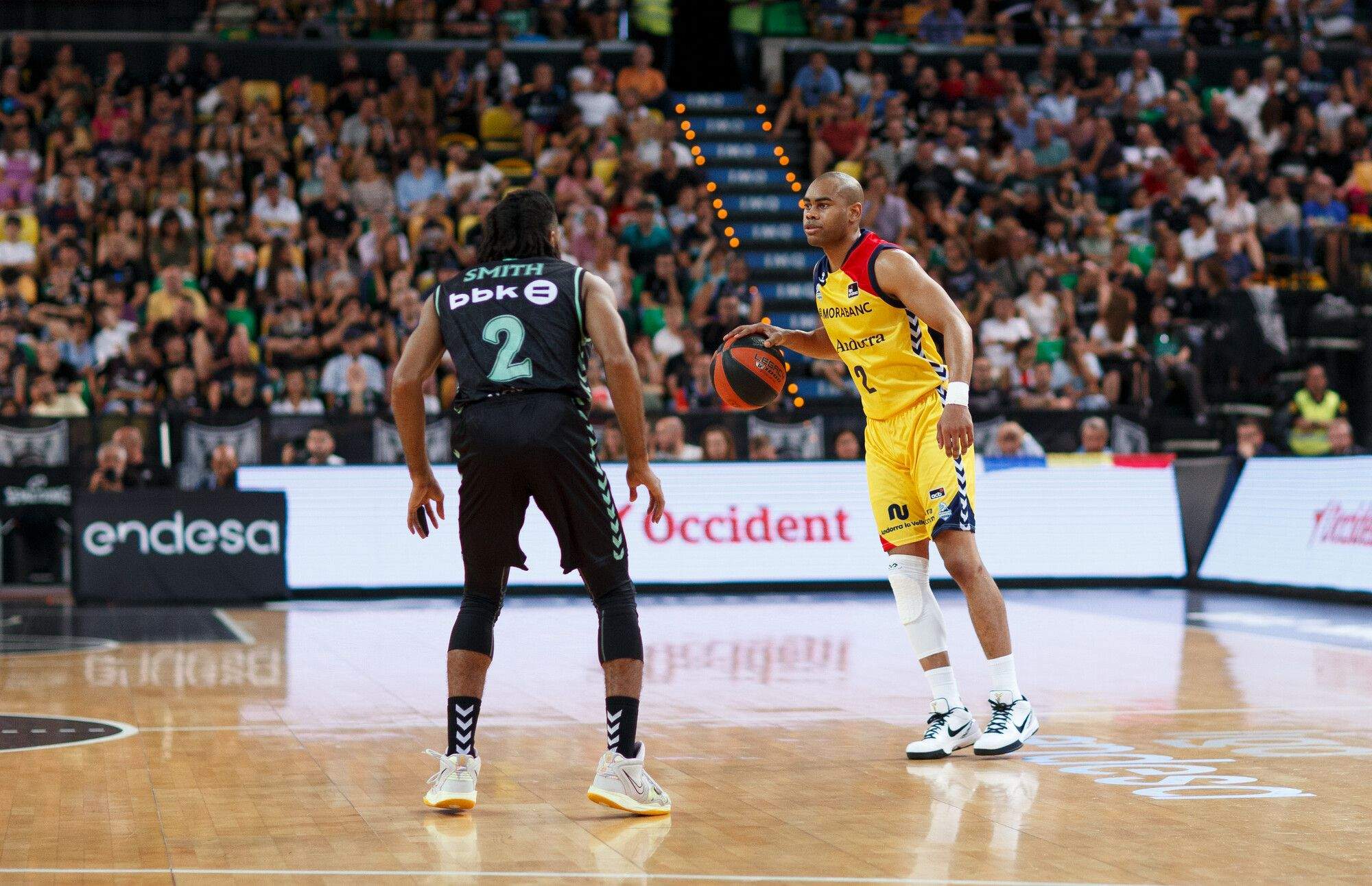 Starks dirigeix el MoraBanc a Bilbao.