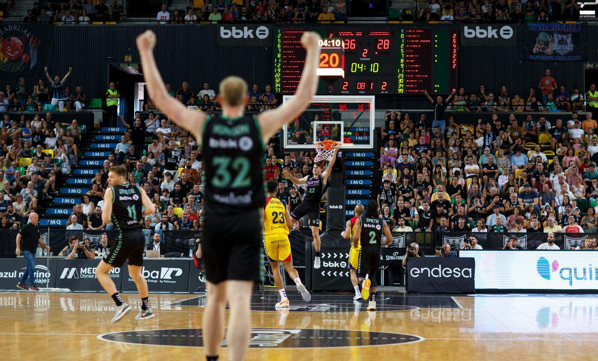 El Bilbao ha estat molt superior al MoraBanc.