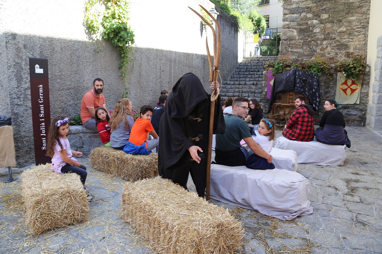 El públic familiar ha estat molt nombrós. El públic familiar ha estat molt nombrós.