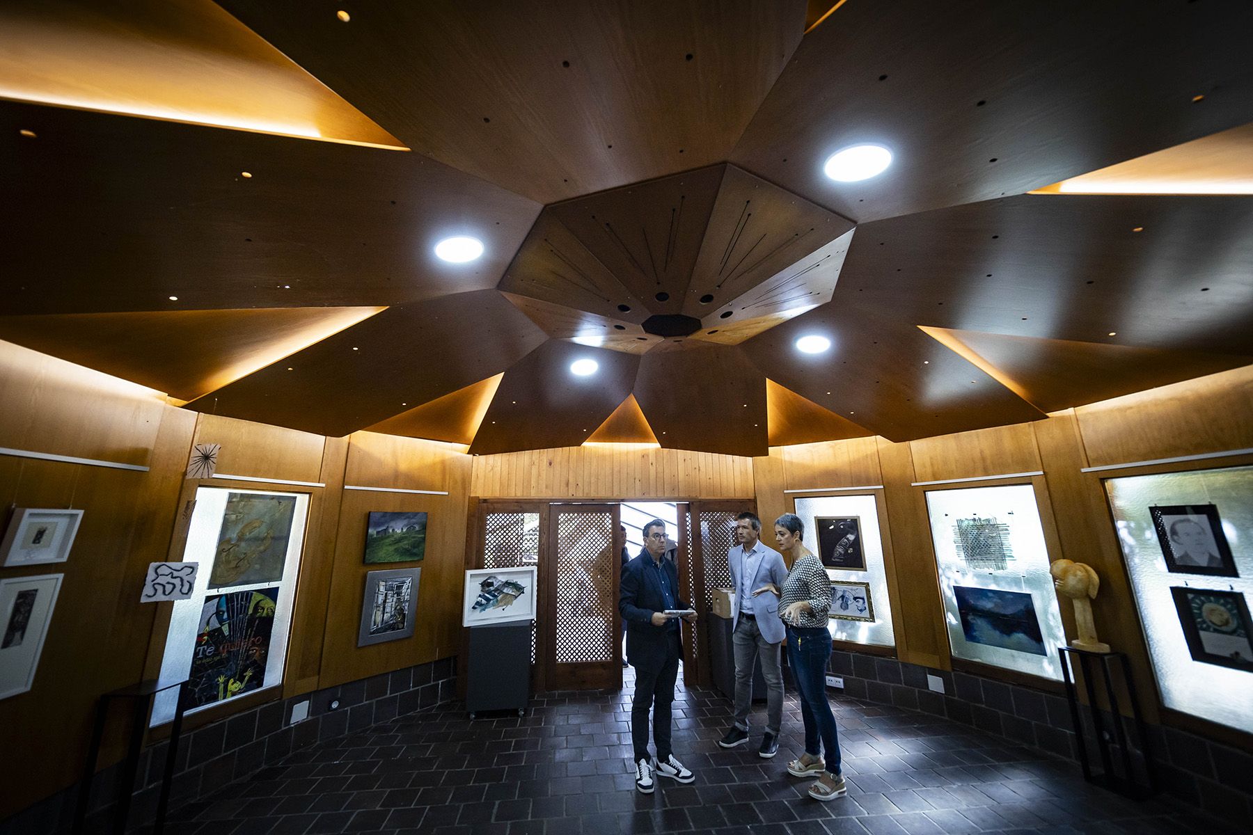 Interior del nou local que el Comú ha cedit a la Xarranca. Interior del nou local que el Comú ha cedit a la Xarranca.