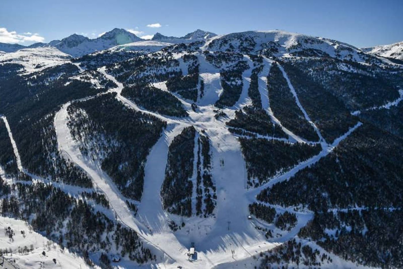 L'accident va tenir lloc a les pistes d'Ensisa.