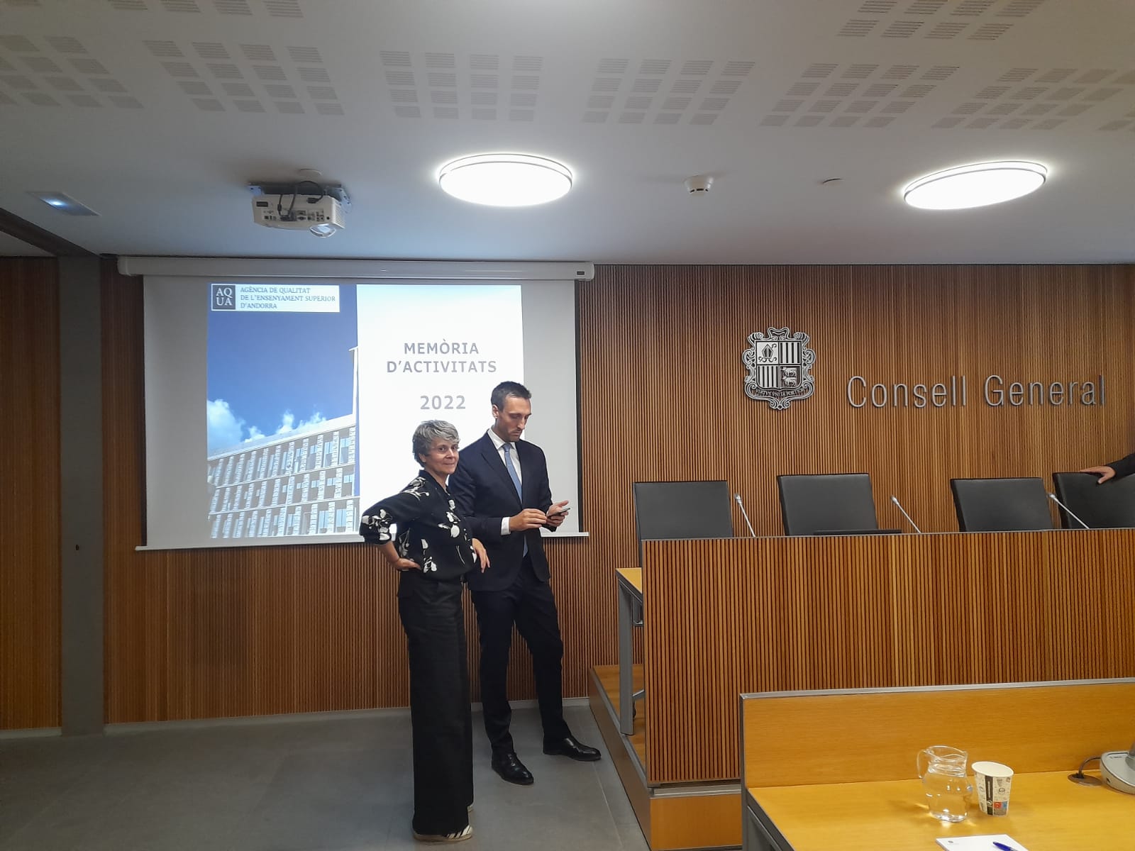 Isaac Galobardes i Susanna Vela.