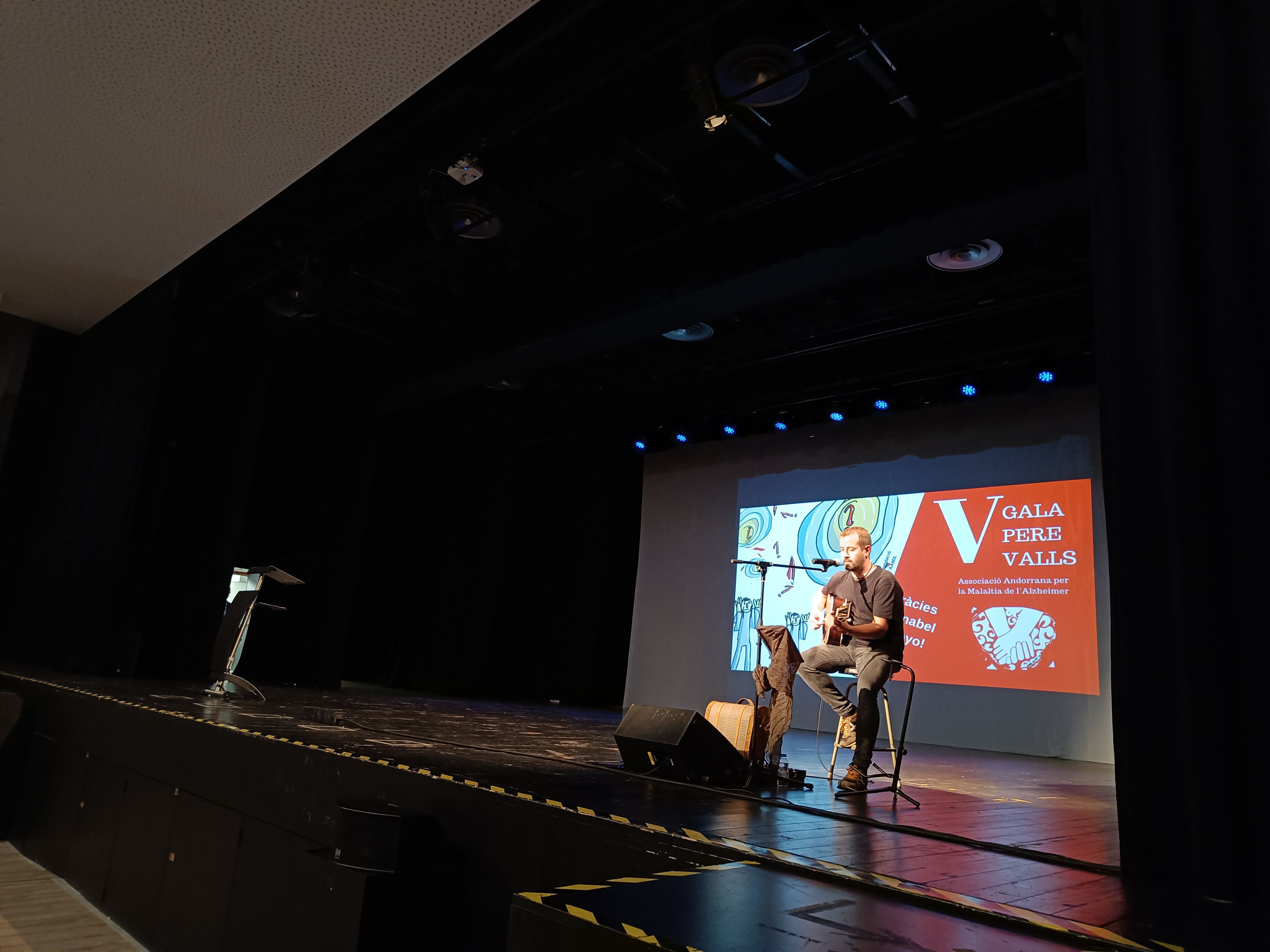 Actuació de Quim Salvat.