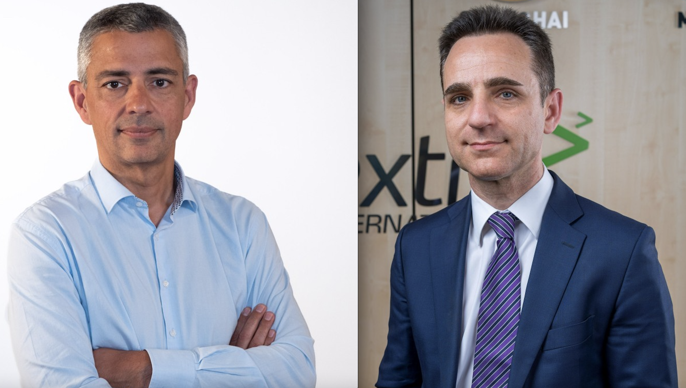 Francesc Xavier Moreno Tarrés i Carles Iborra Santamaria.