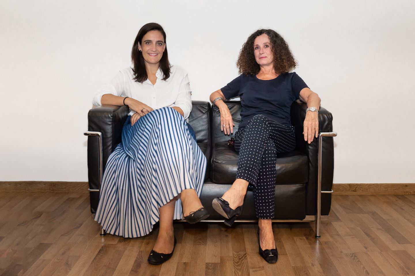 Sol Rossell i Pilar Escaler.