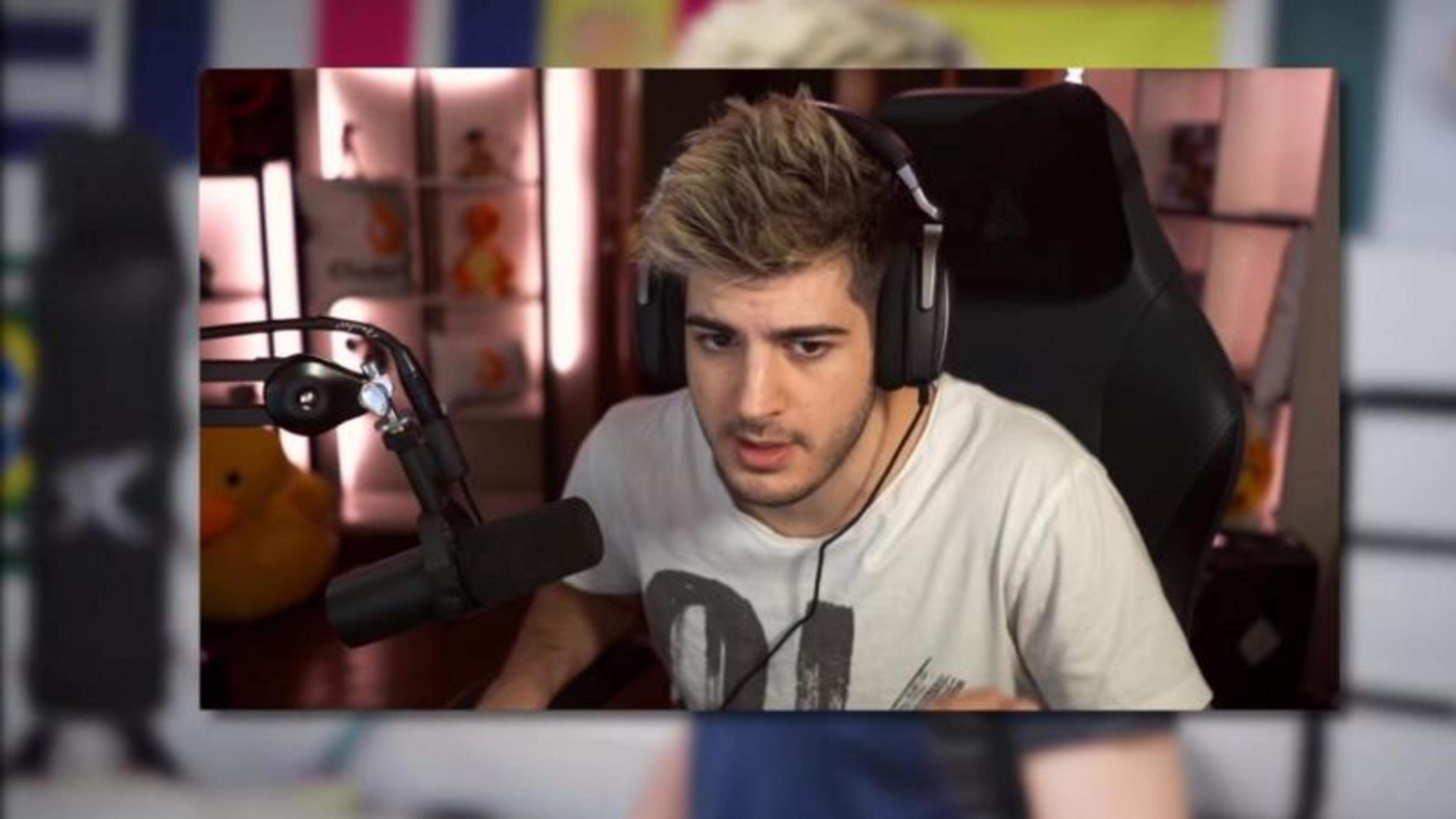 Elm Chertó en un dels seus directes.