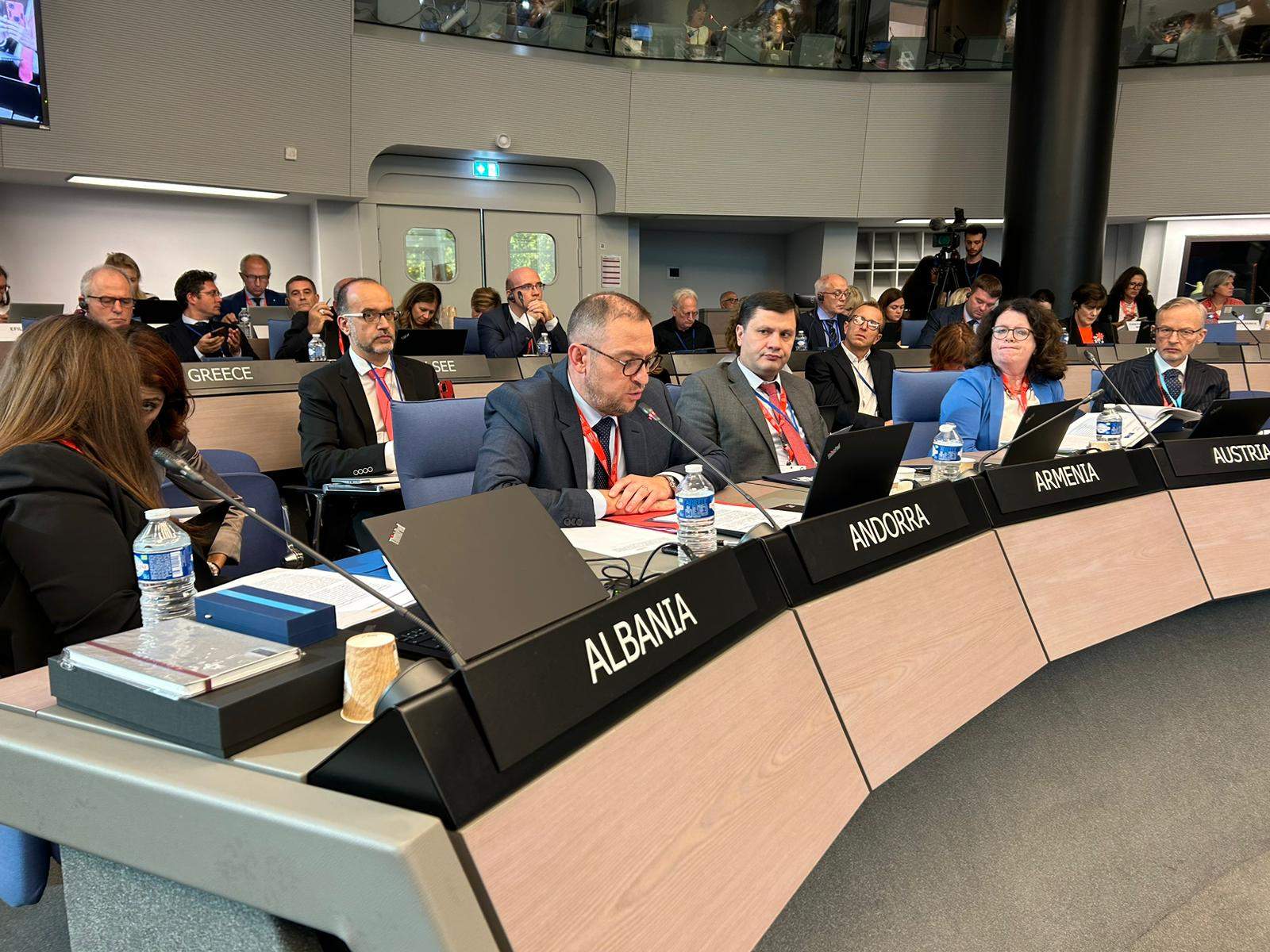 Josep Anton Bardina intervenint en la conferència.