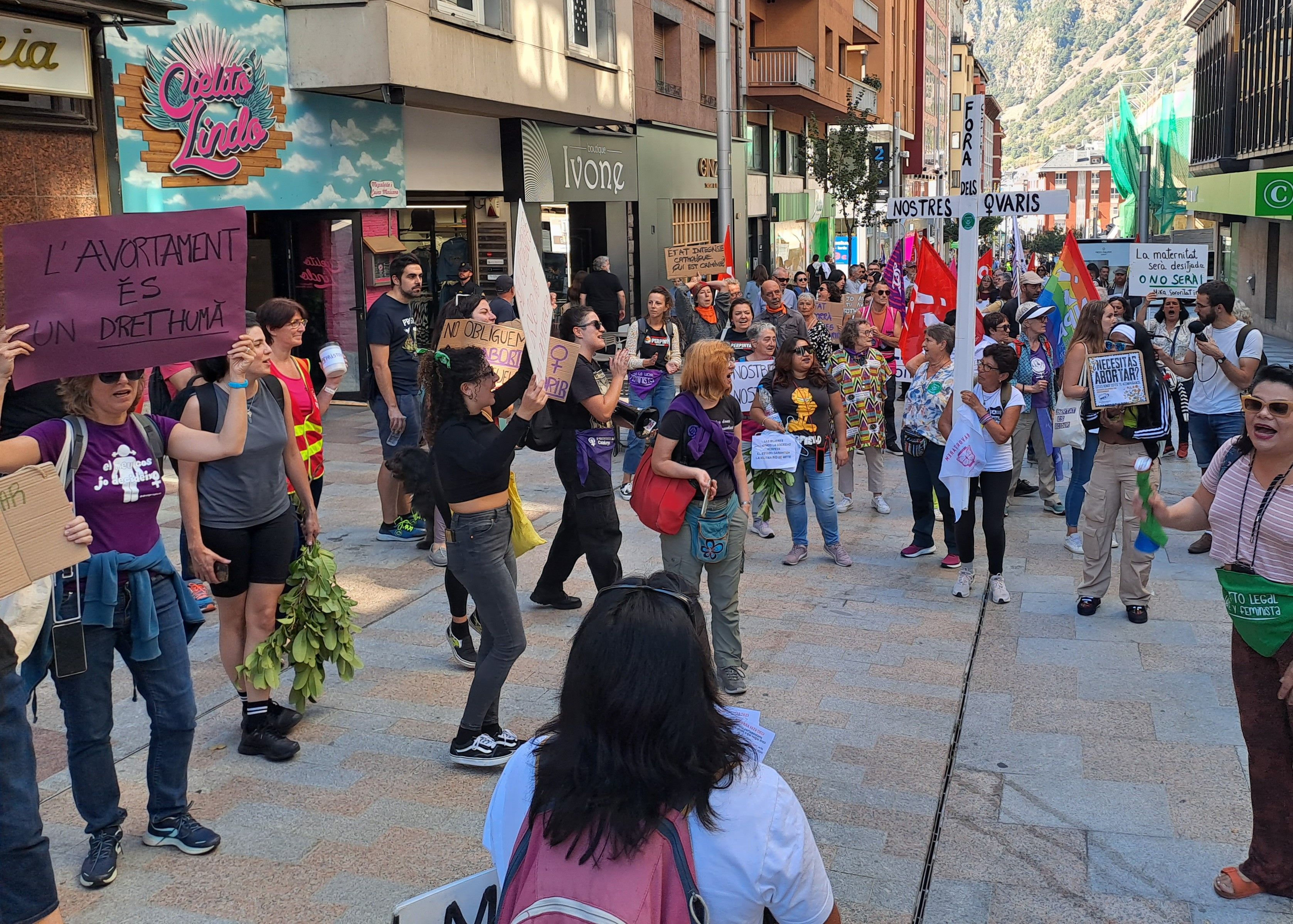 La marxa a Carlemany. La marxa a Carlemany.