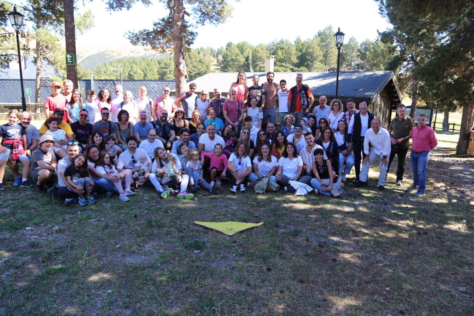 Els assistents a la cita del GEL.