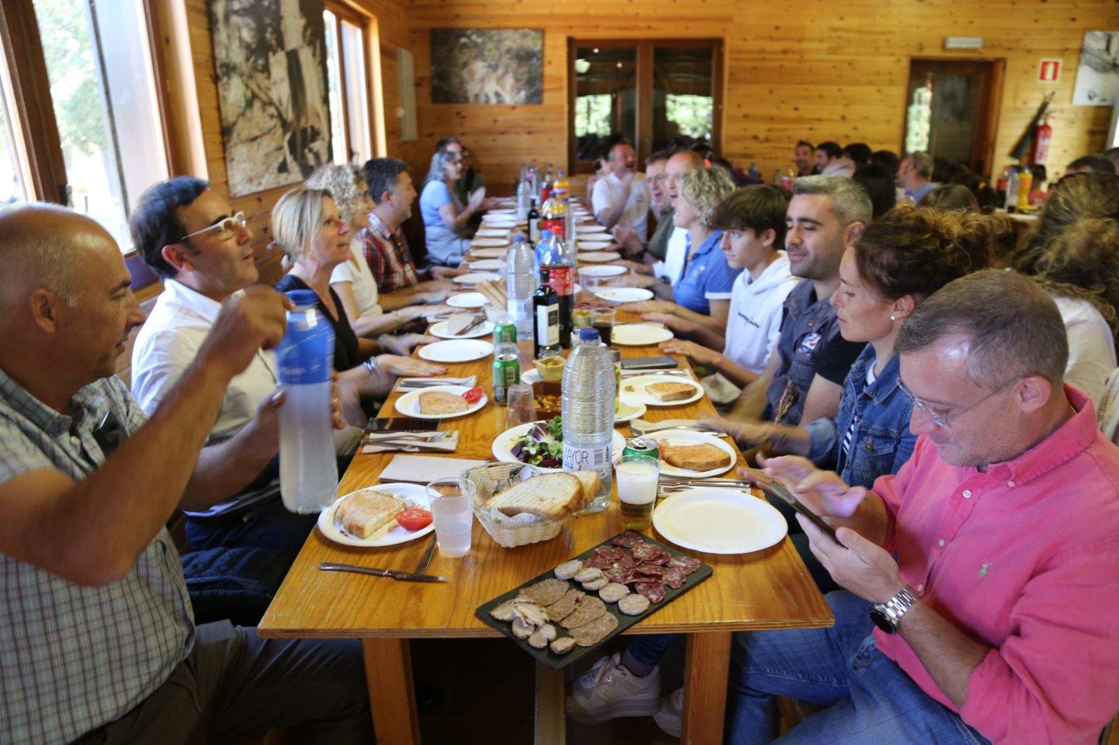 Un moment del dinar.