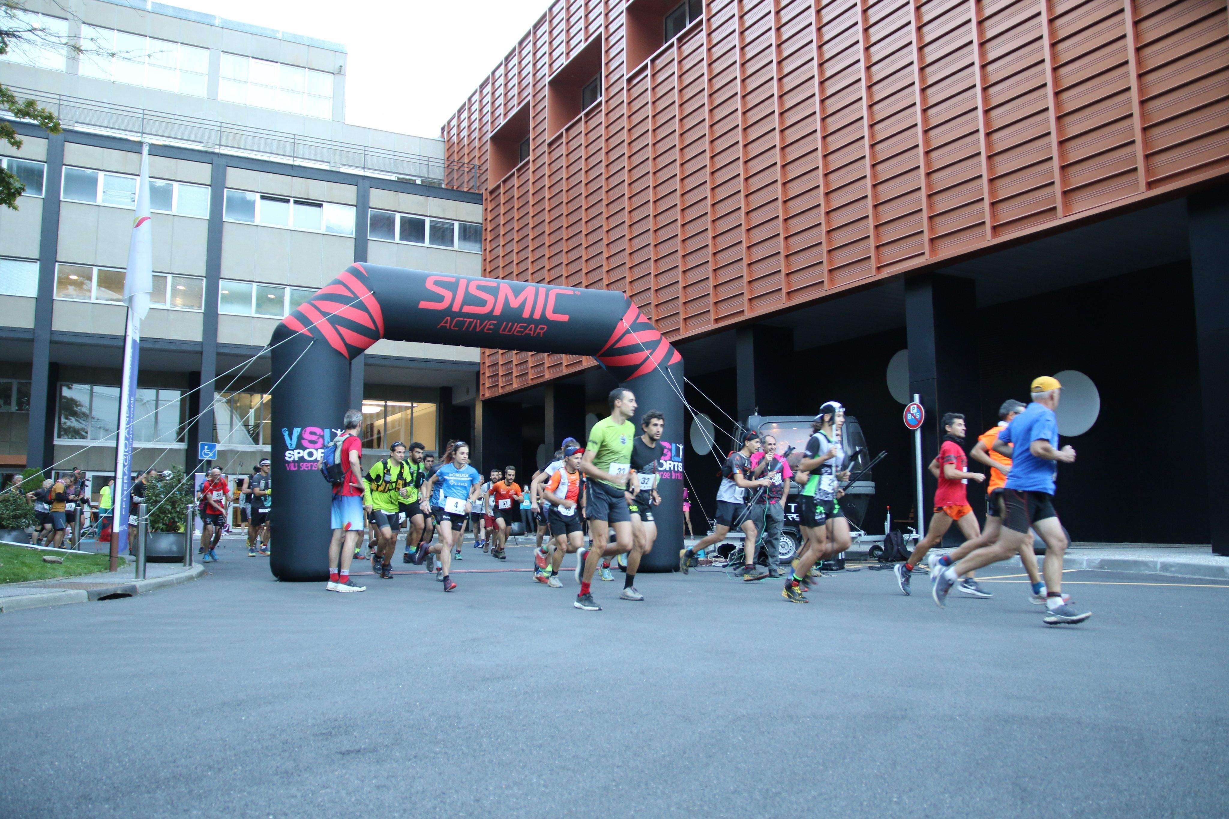 Una de les sortides de la cursa.