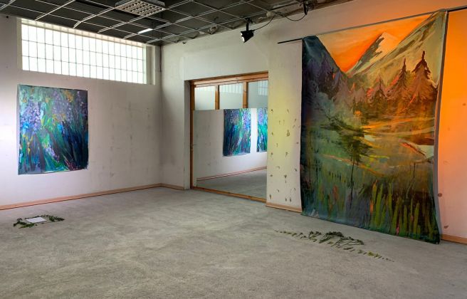 Exposició a l'Escorxador.