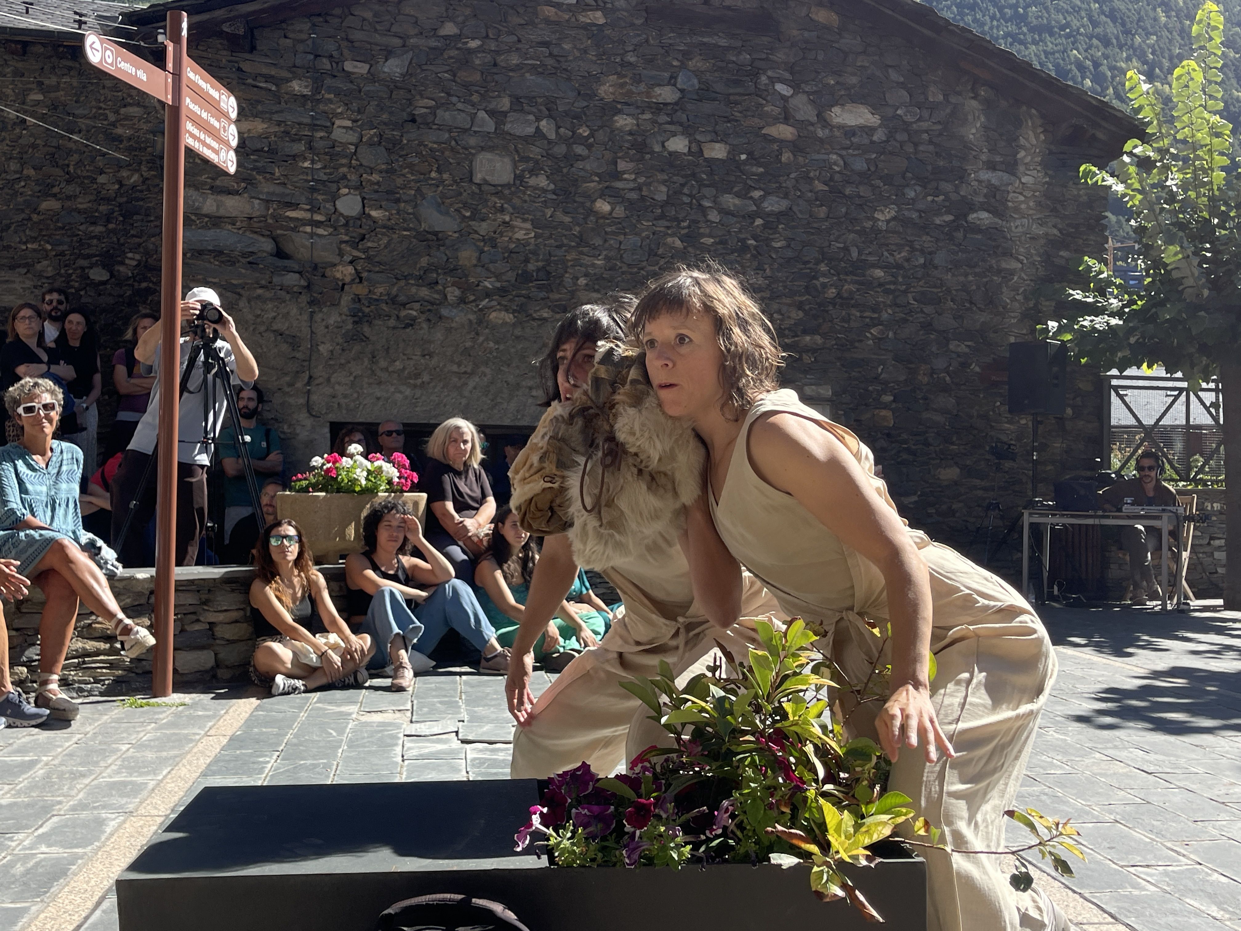 Un dels espectacles de la primera edició del festival 'Andorra Crea'.