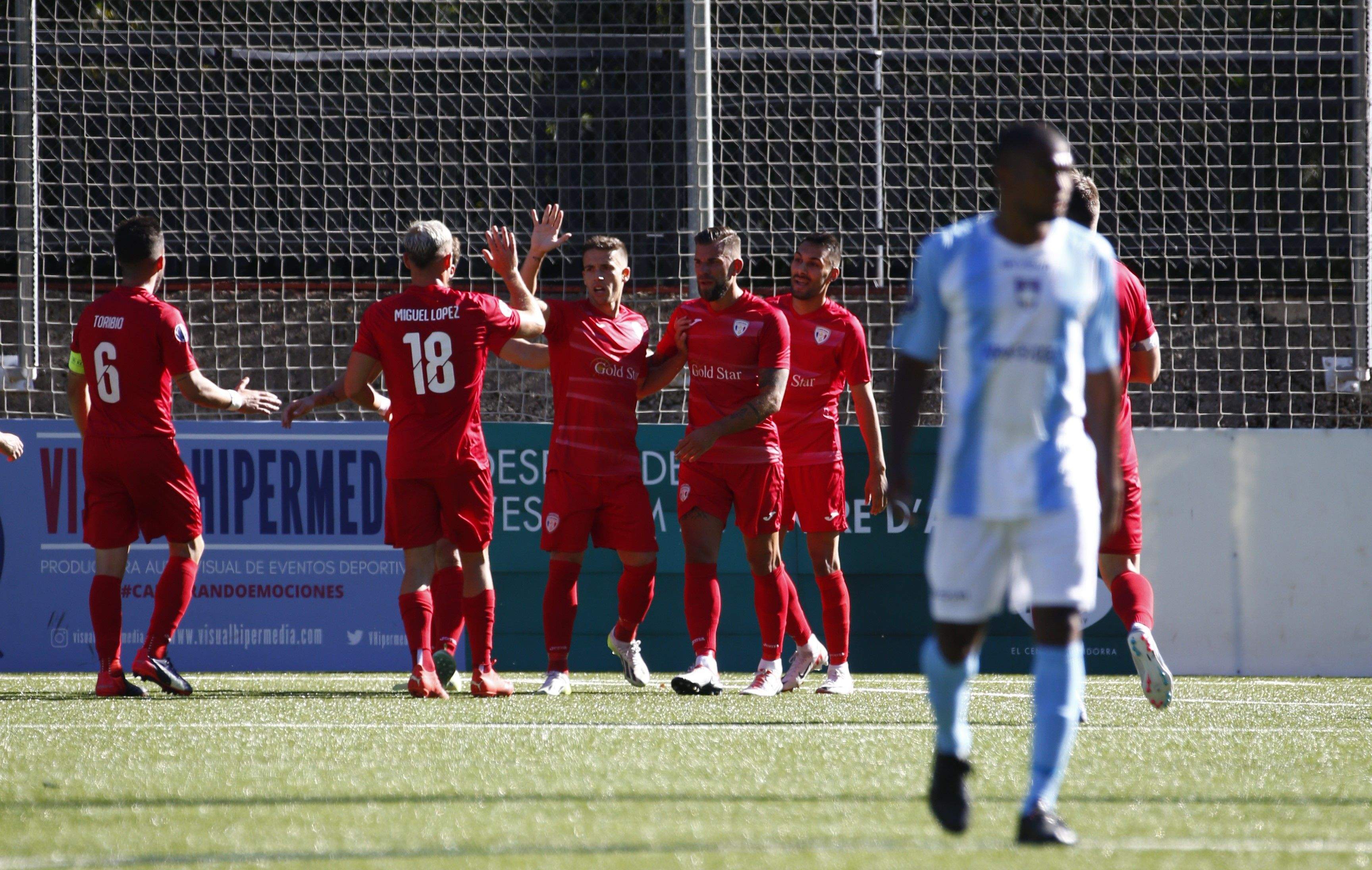 L'FC Santa Coloma ha superat el Carroi (0-2)