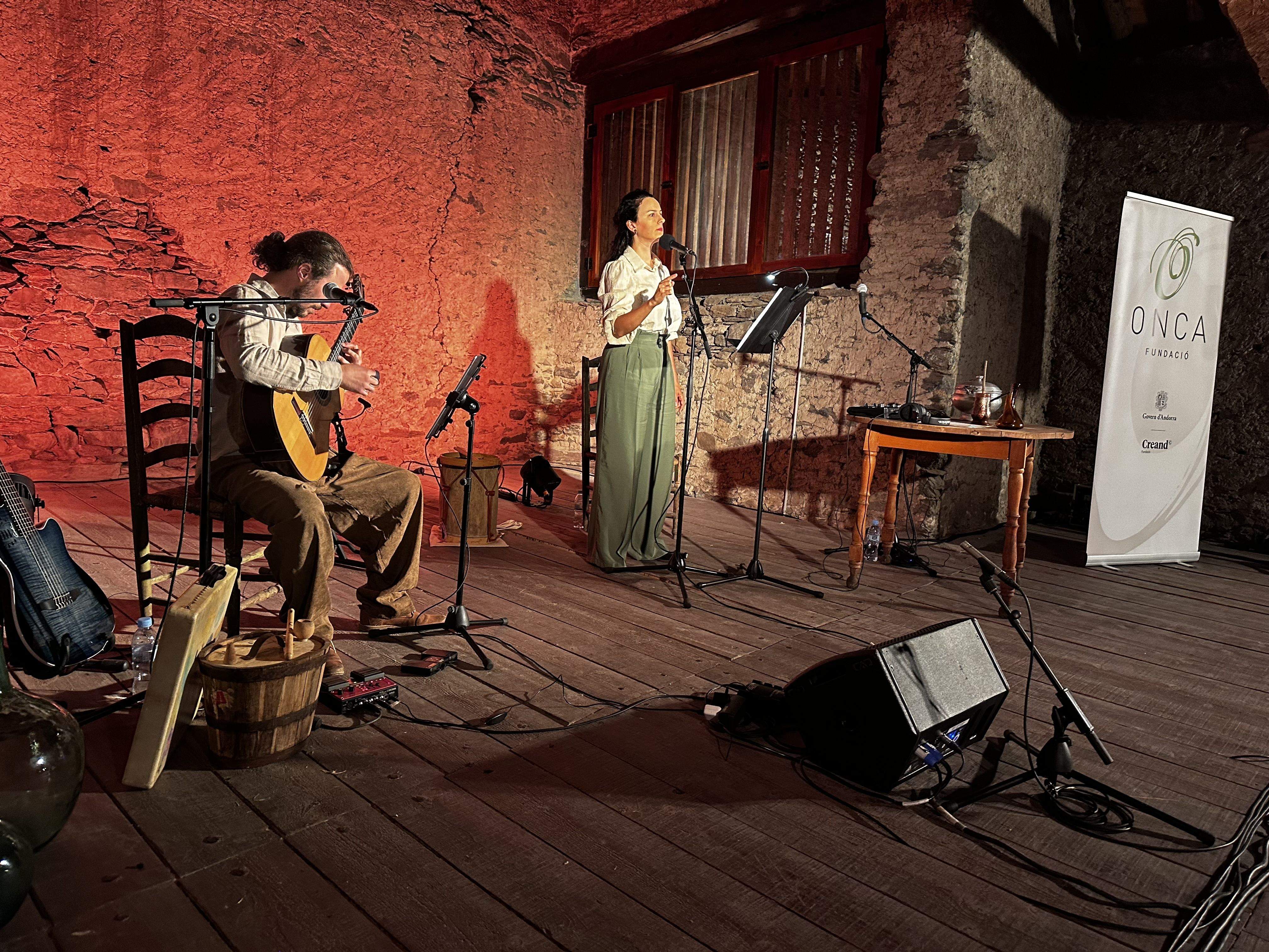 Un dels concerts duts a terme durant la Jornades Europees del Patrimoni.