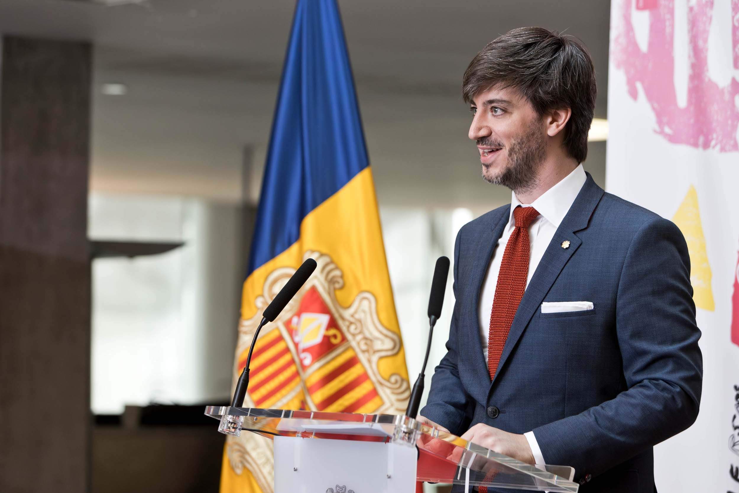 El síndic general, Carles Ensenyat.