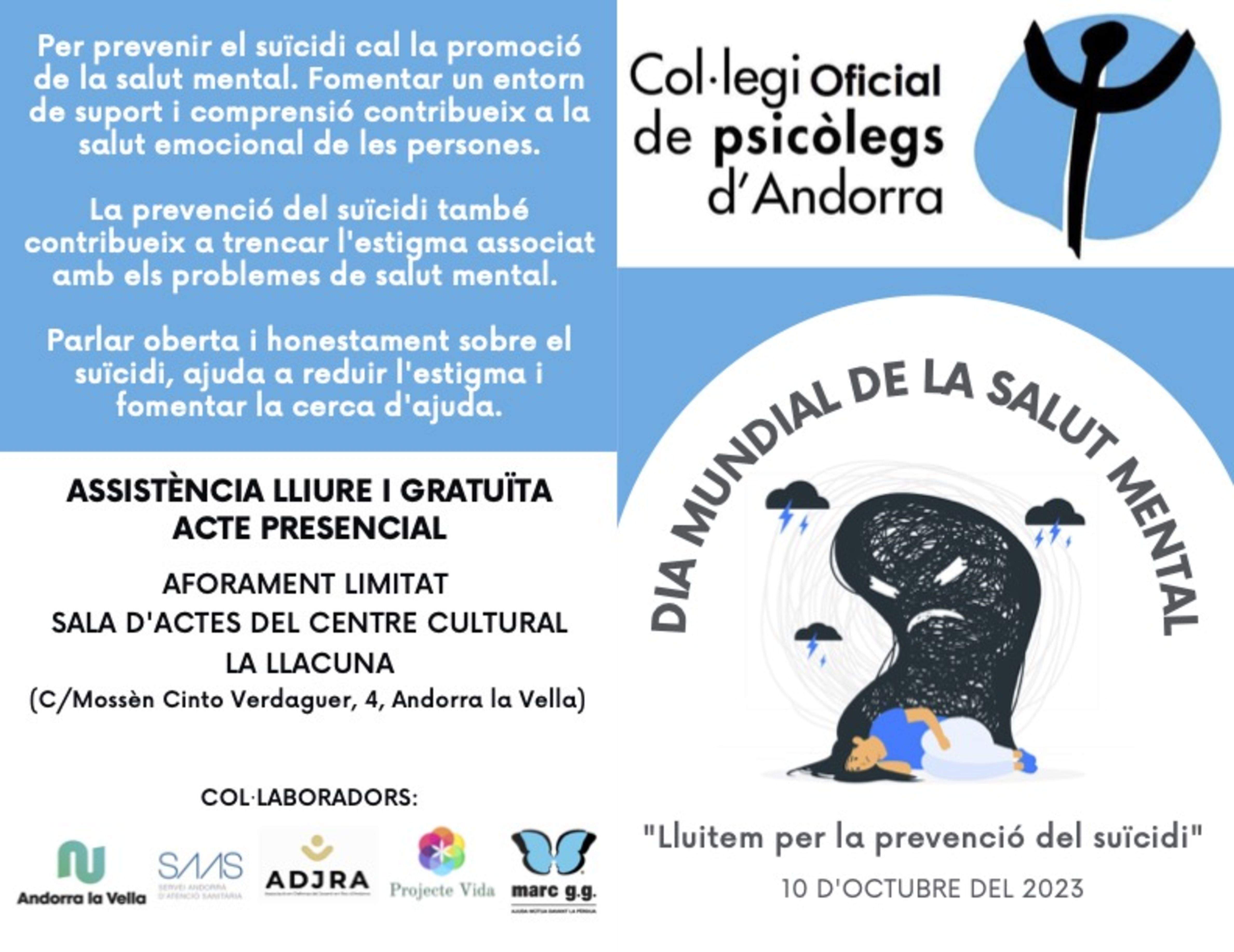 Cartell promocional de la jornada.