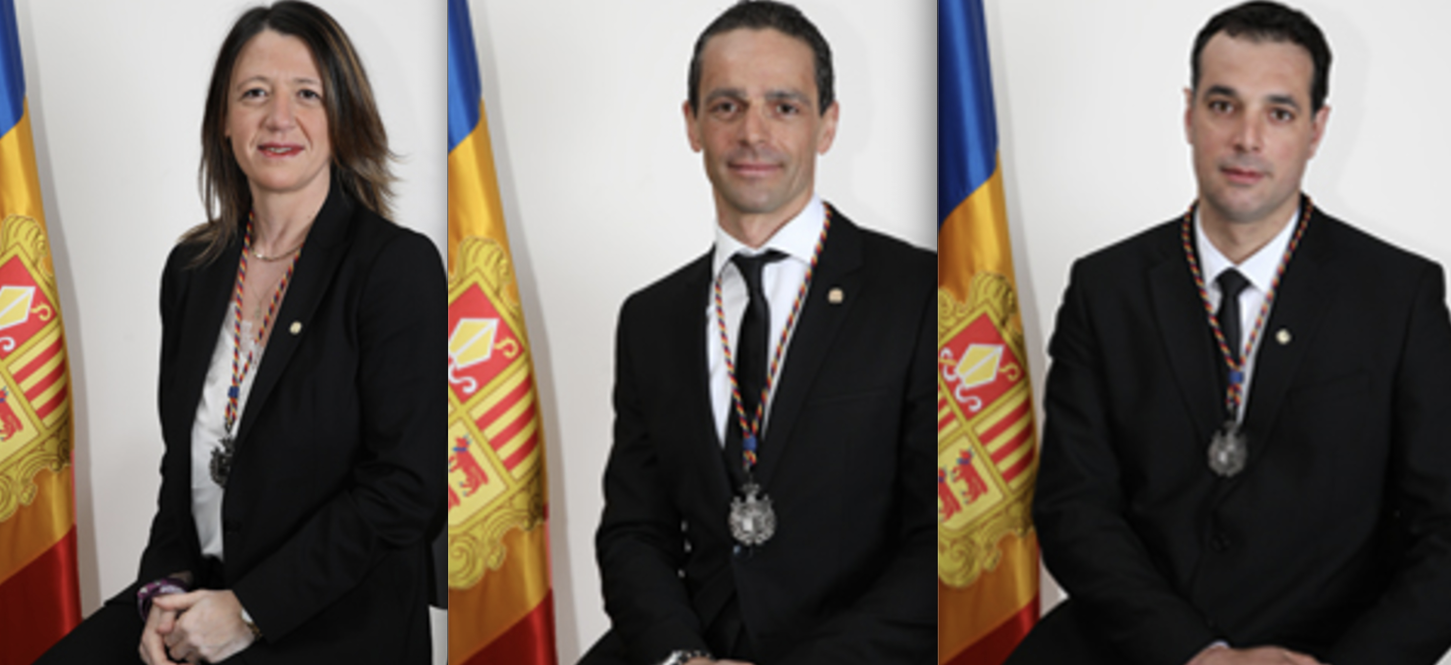 Alguns dels noms que hi ha sobre la taula són els de Mar Coma, Sam Duró o Eduard Betriu.