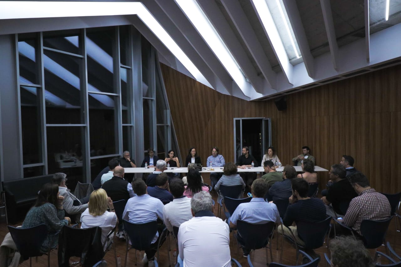El congrés de Ciutadans Compromesos s'ha celebrat aquest vespre a l'edifici Els Arcs.
