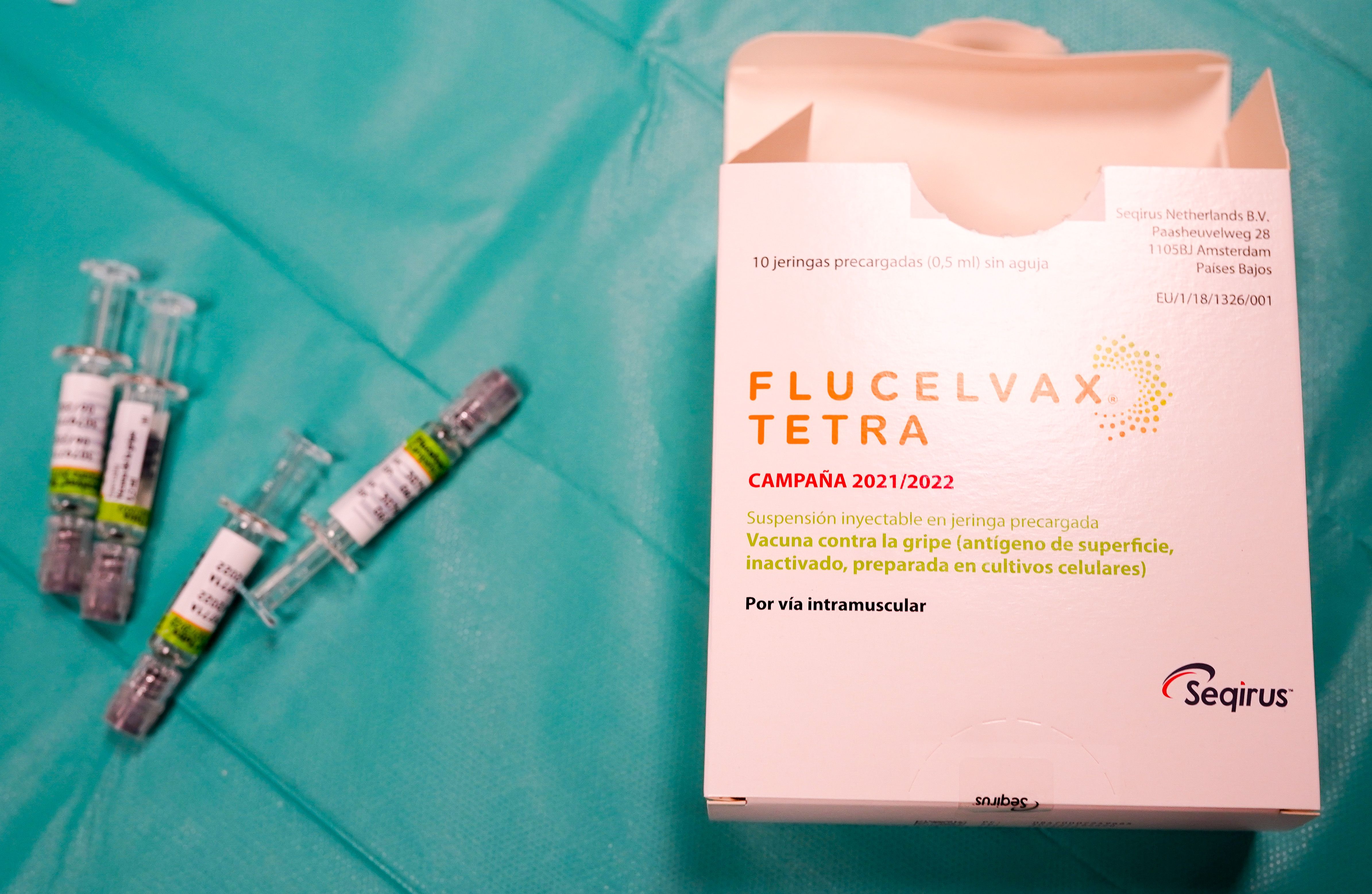 Les Flucelvax Tetra ja fa anys que s'administren.