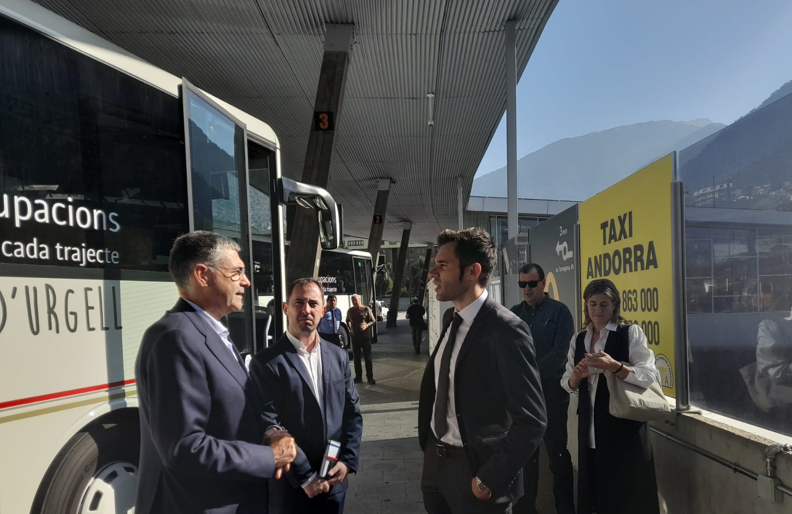 David Forné i José Maria Chavarría.