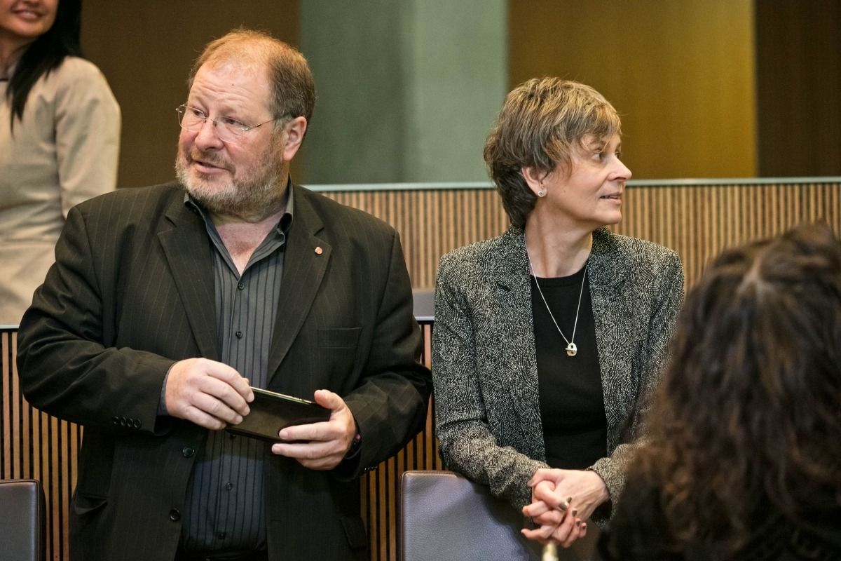 Jordi Font, que no té cap intenció de liderar res, i Susanna Vela, que forma part del grup que està en converses.