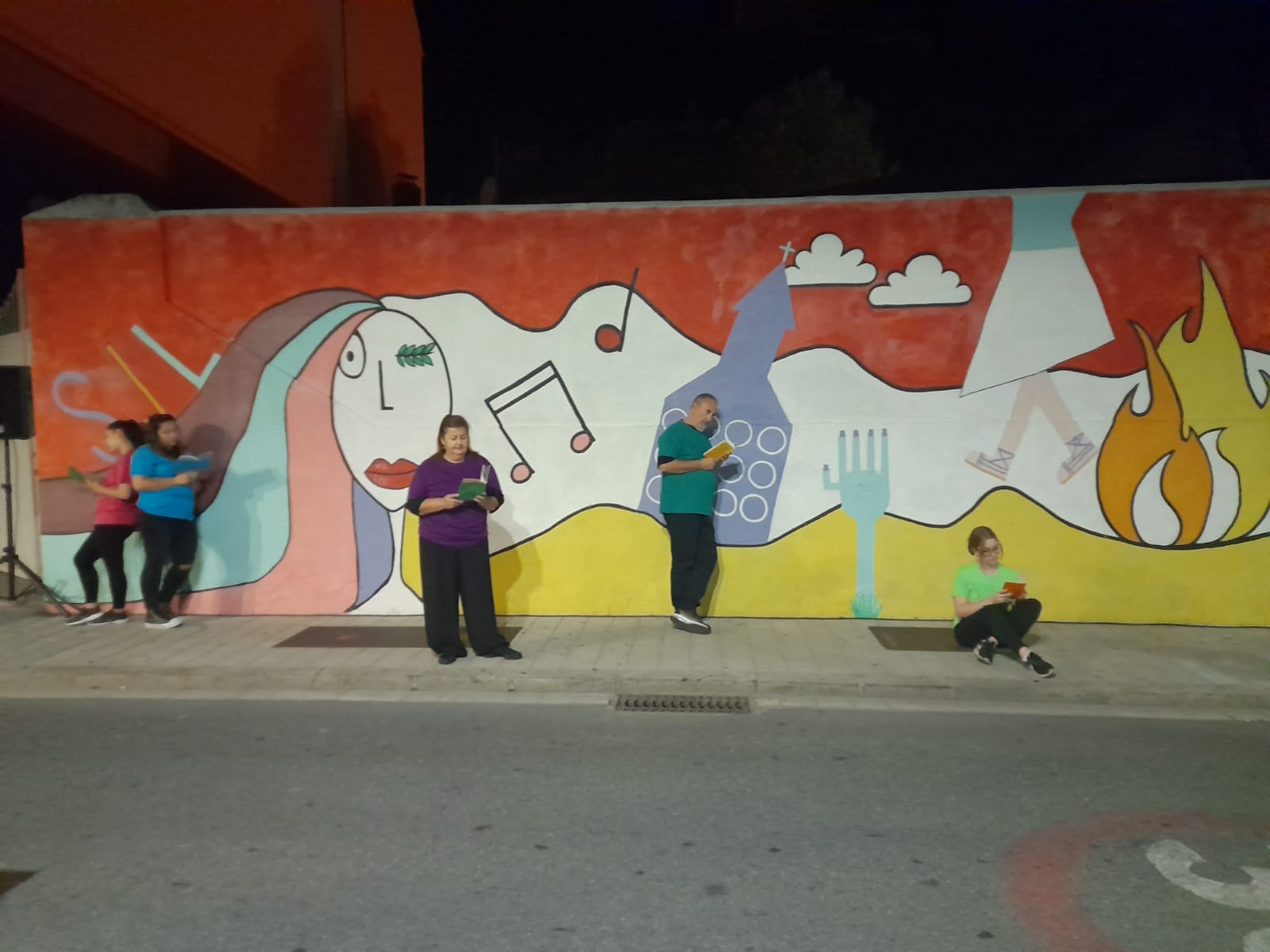 El final de l'espectacle itinerant El final de l'espectacle itinerant