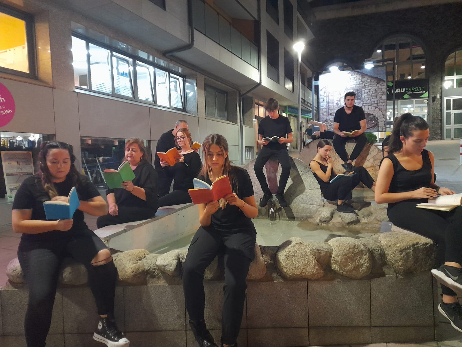 Un altre moment de l'espectacle Un altre moment de l'espectacle