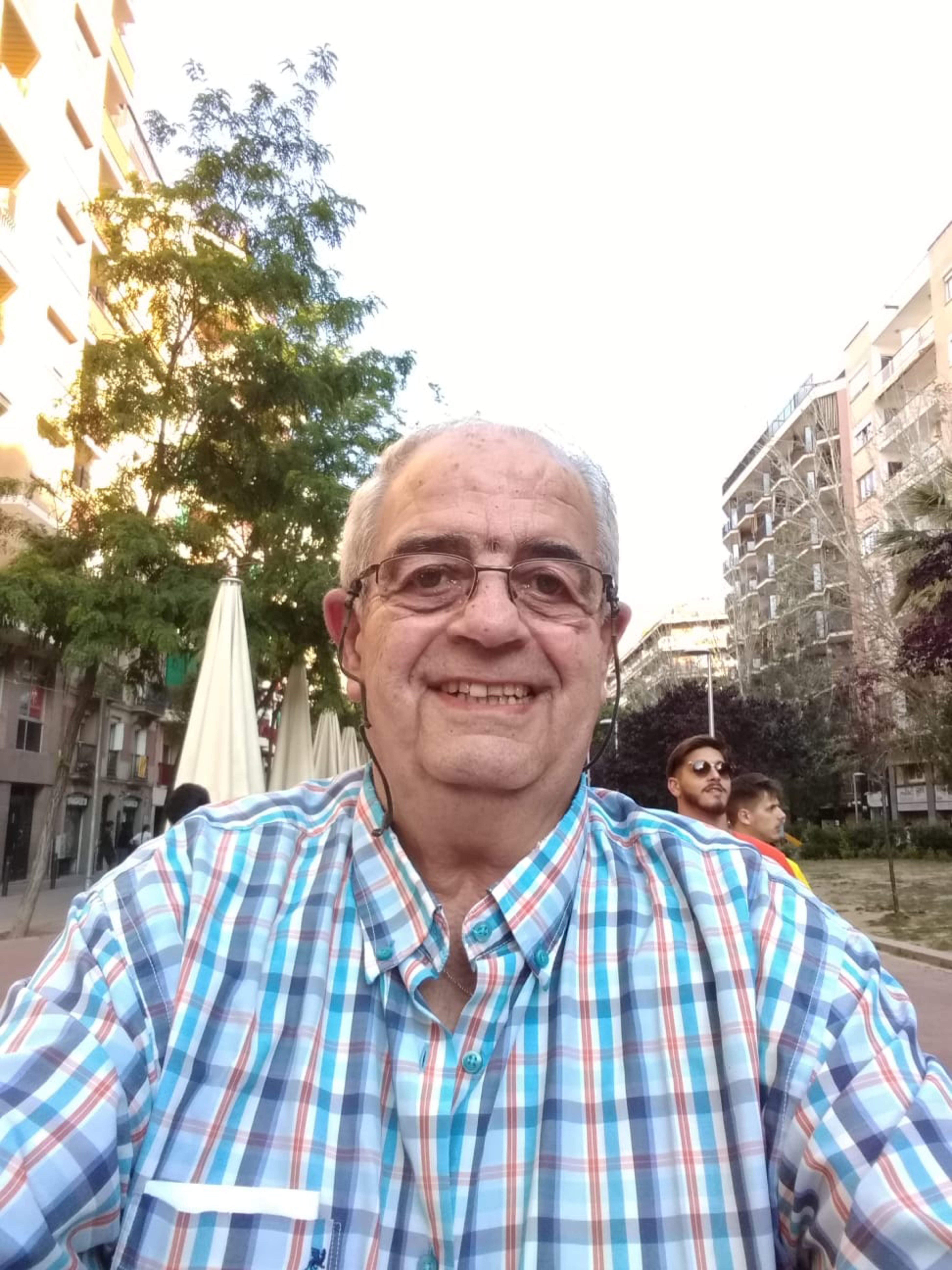 Una imatge recent de Joan de Tejada.