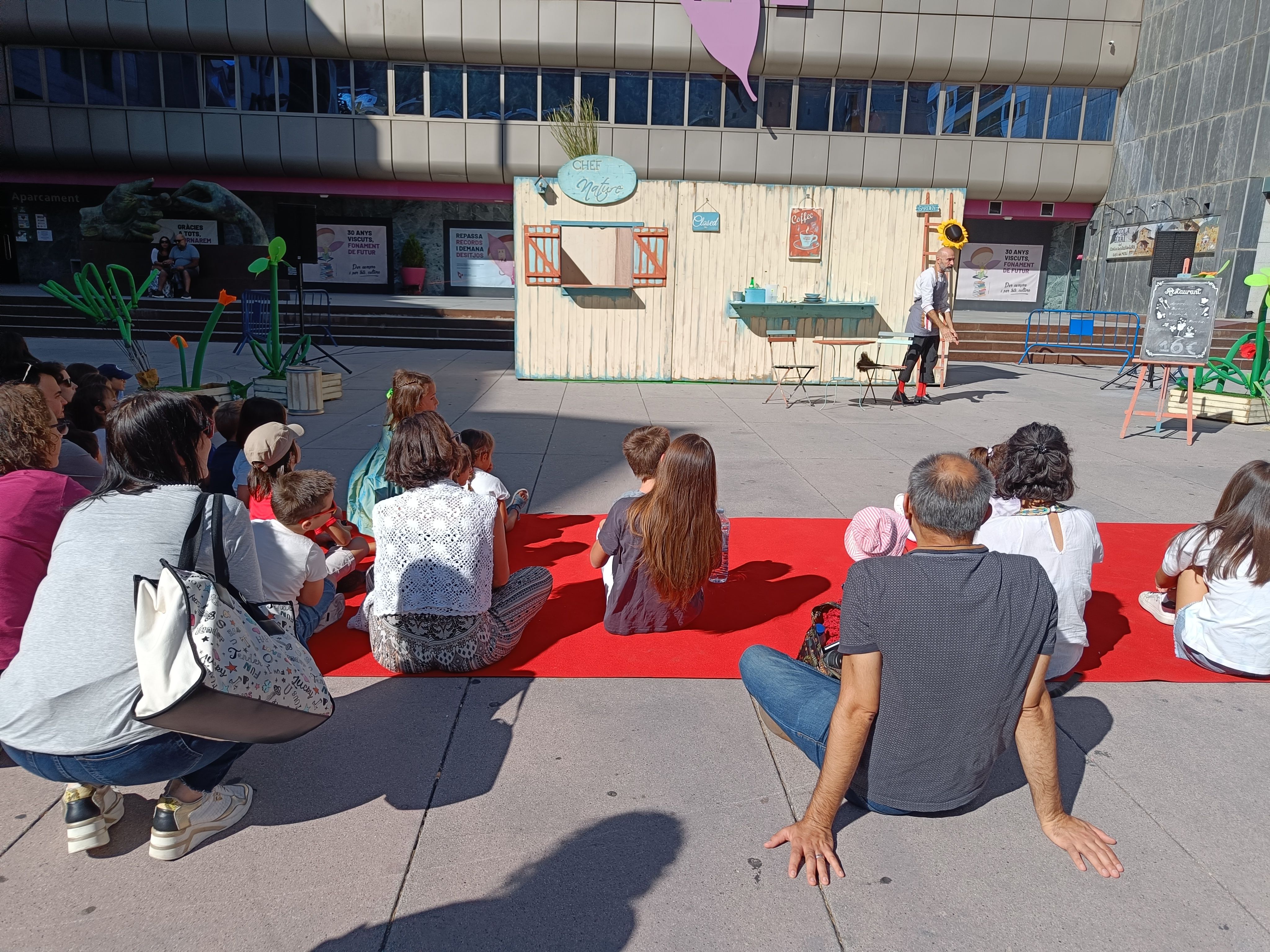 Espectacle 'Chef nature' Espectacle 'Chef nature'