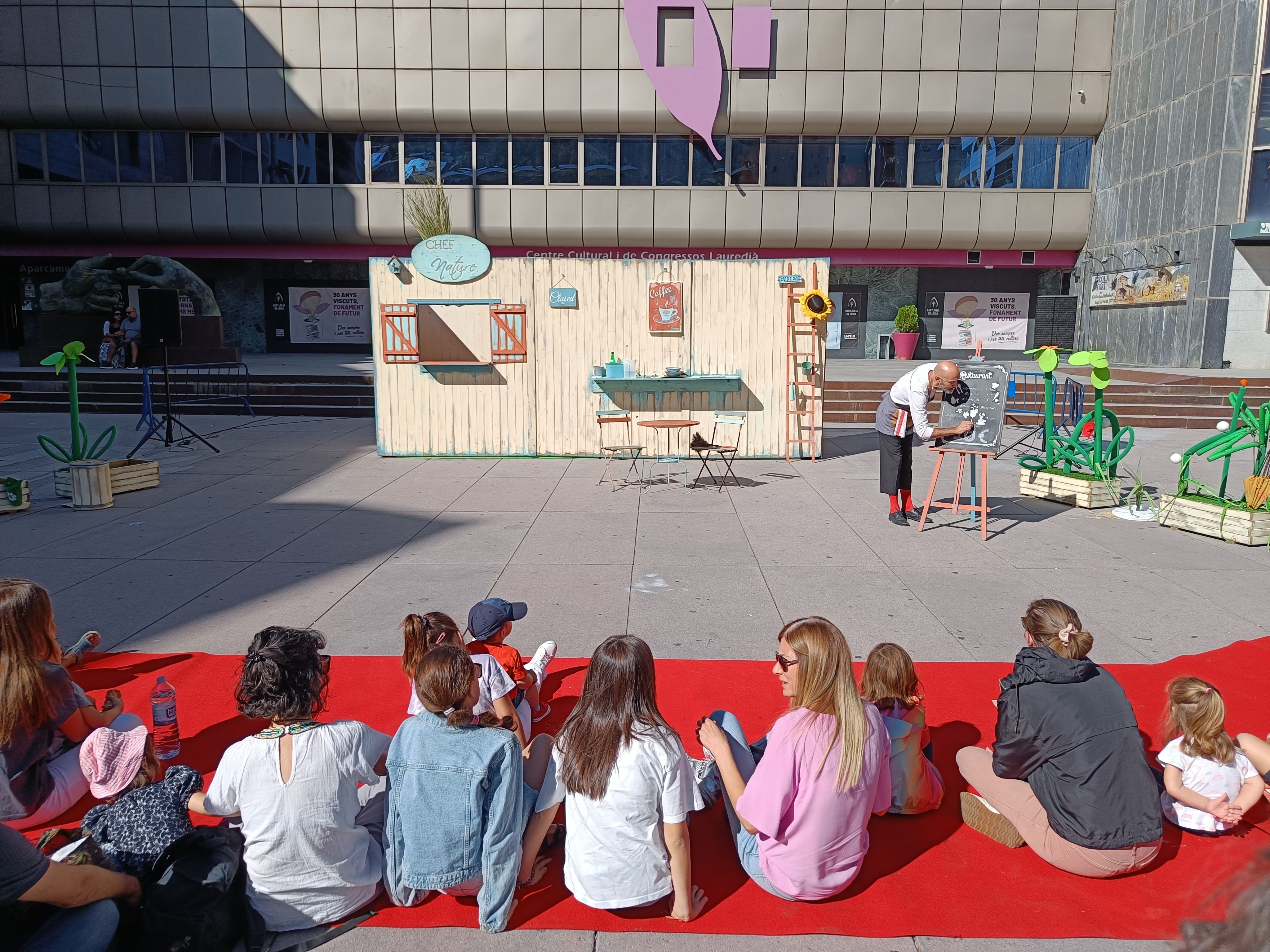 Espectacle 'Chef nature' Espectacle 'Chef nature'