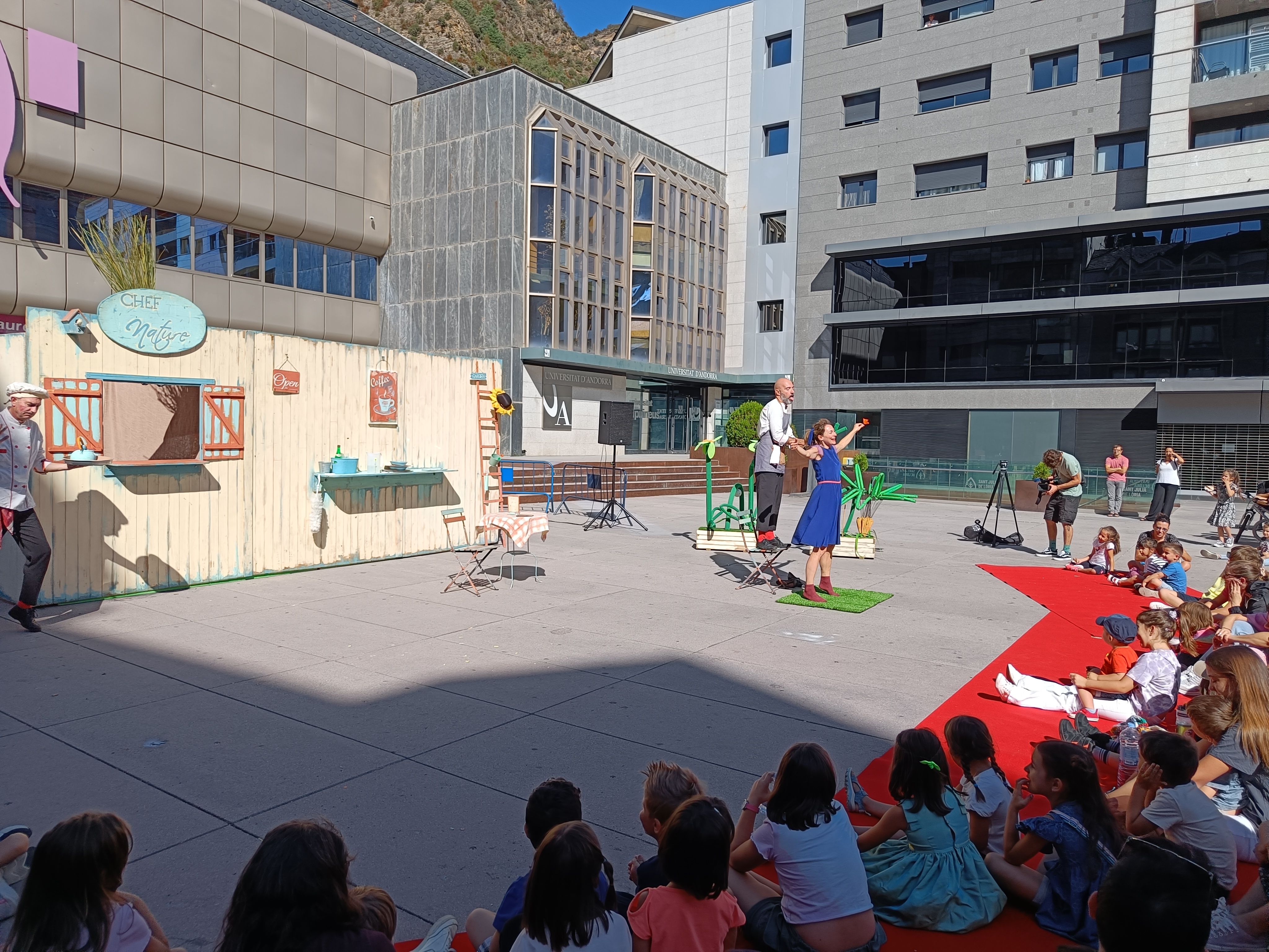 Espectacle 'Chef nature' Espectacle 'Chef nature'