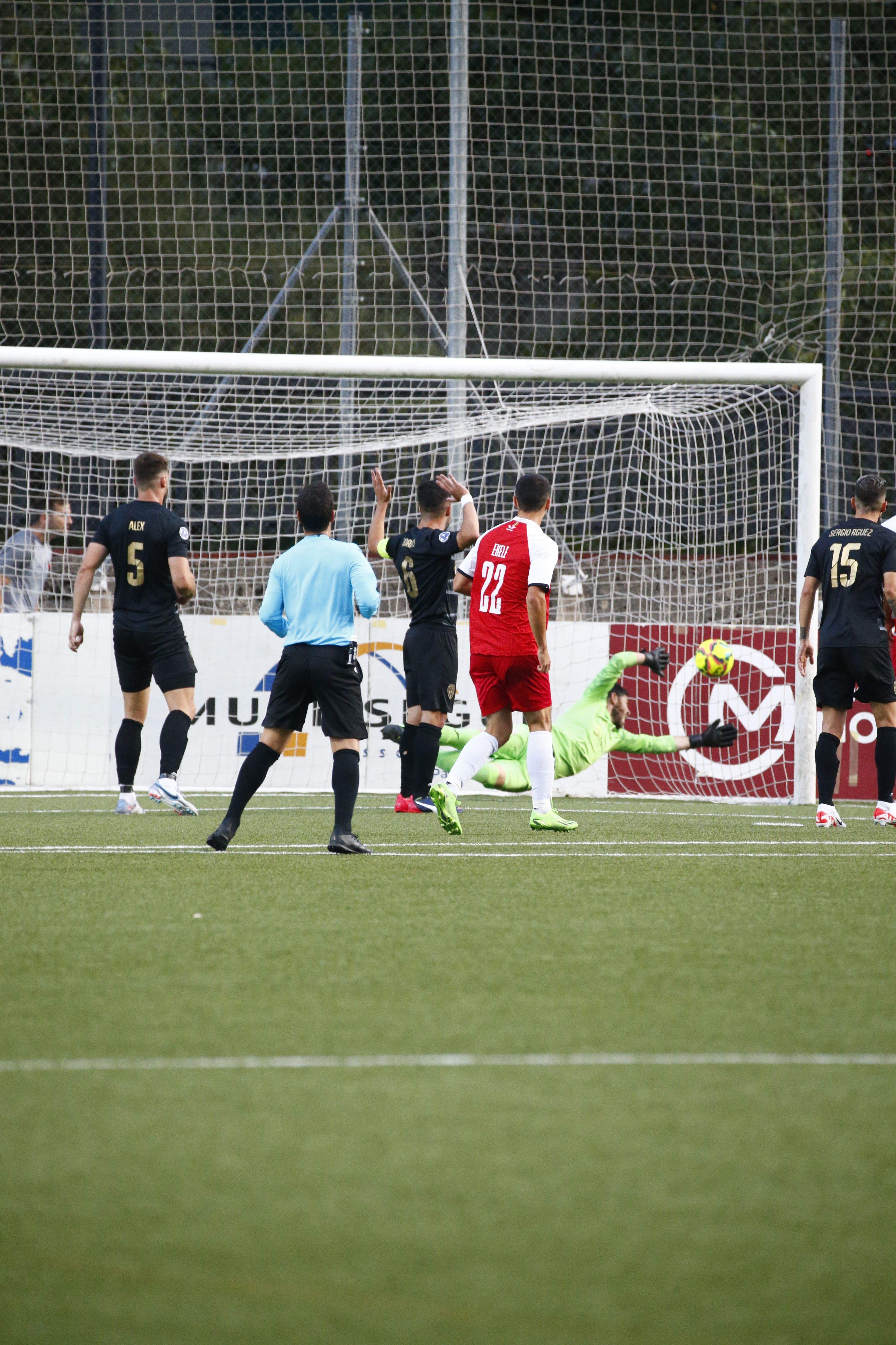 El Penya Encarnada segueix imbatut i és segon.