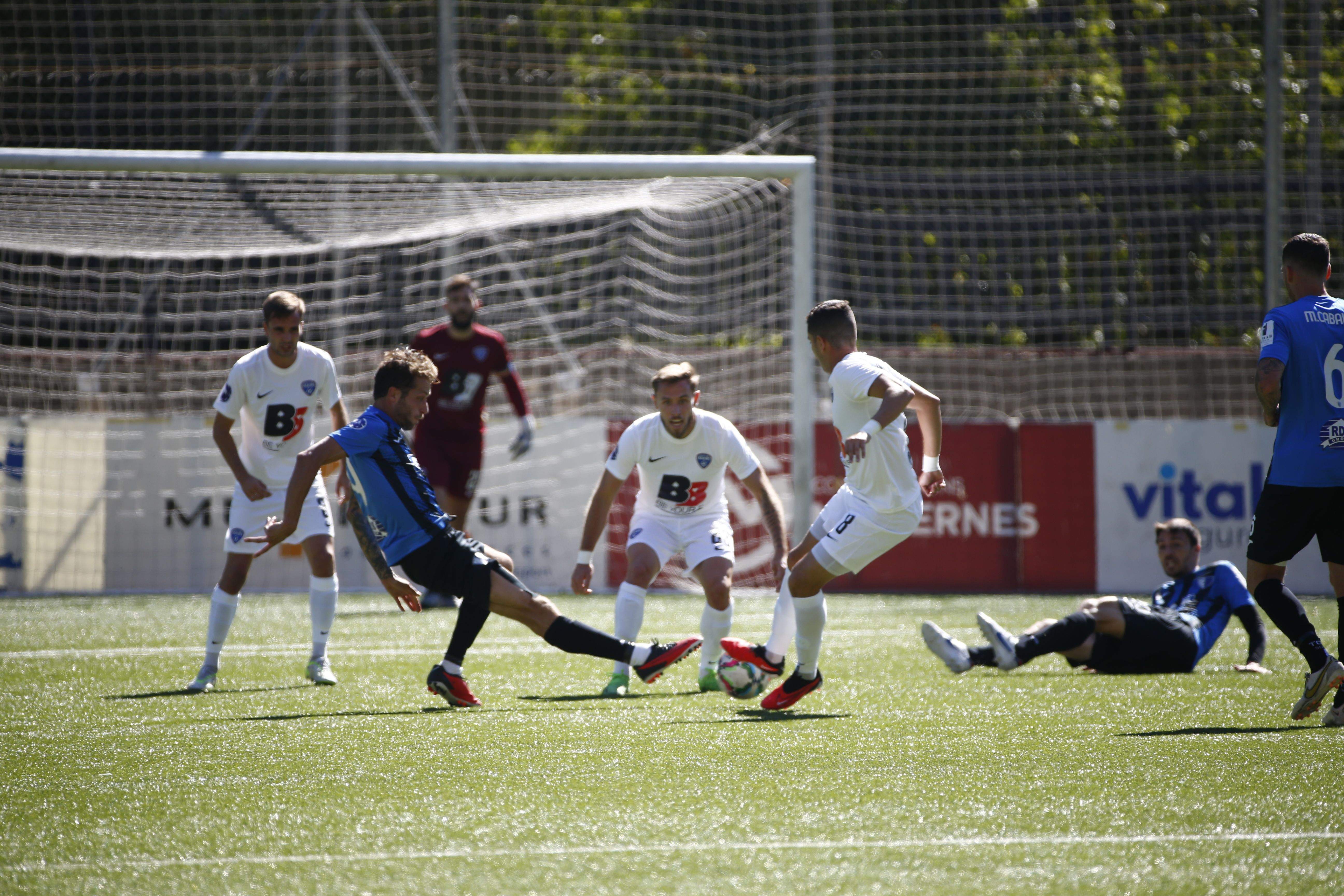 L'Inter s'emporta el derbi amb l'Atletic Escaldes.