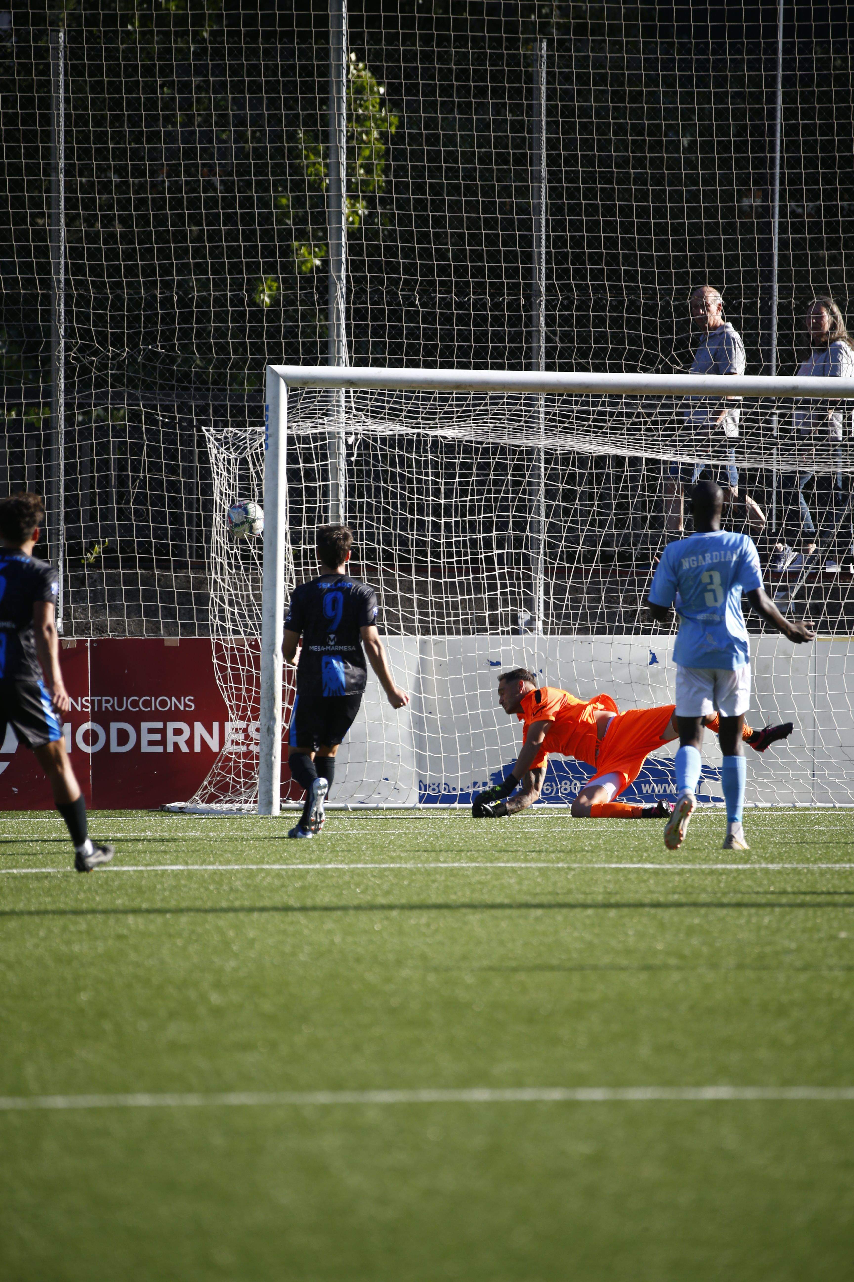 L'Ordino goleja 4-0 el Carroi.