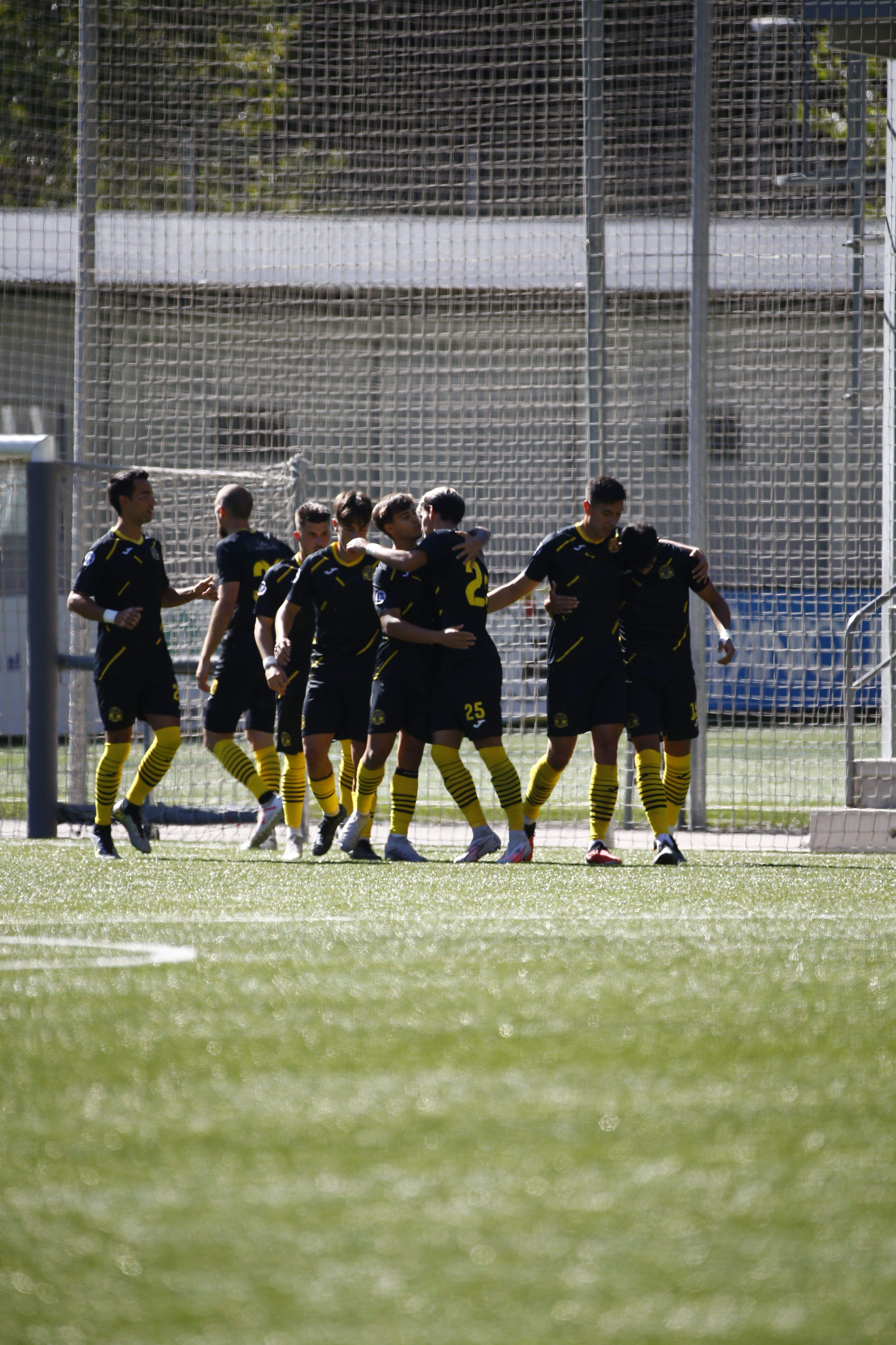 L'UE Santa Coloma suma la quarta victòria i segueix líder.