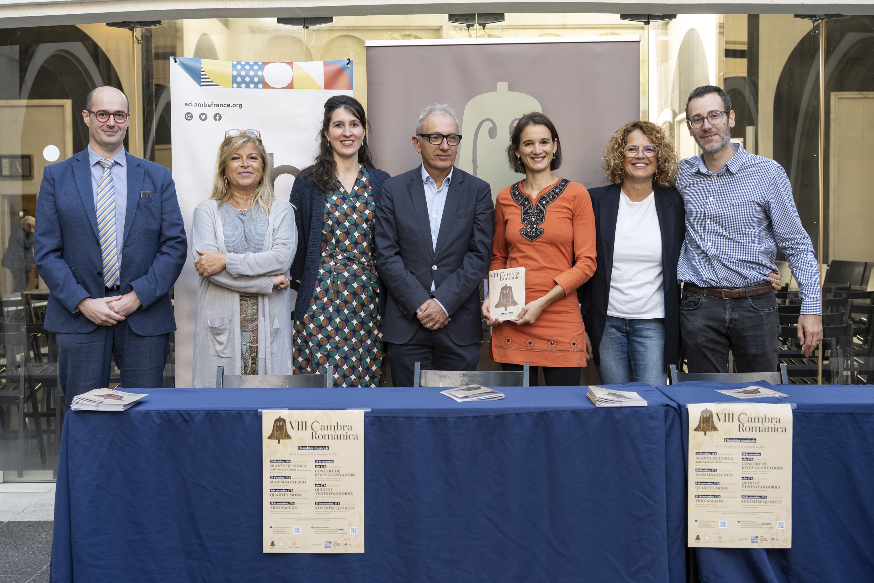 Presentació del Cicle Cambra Romànica.