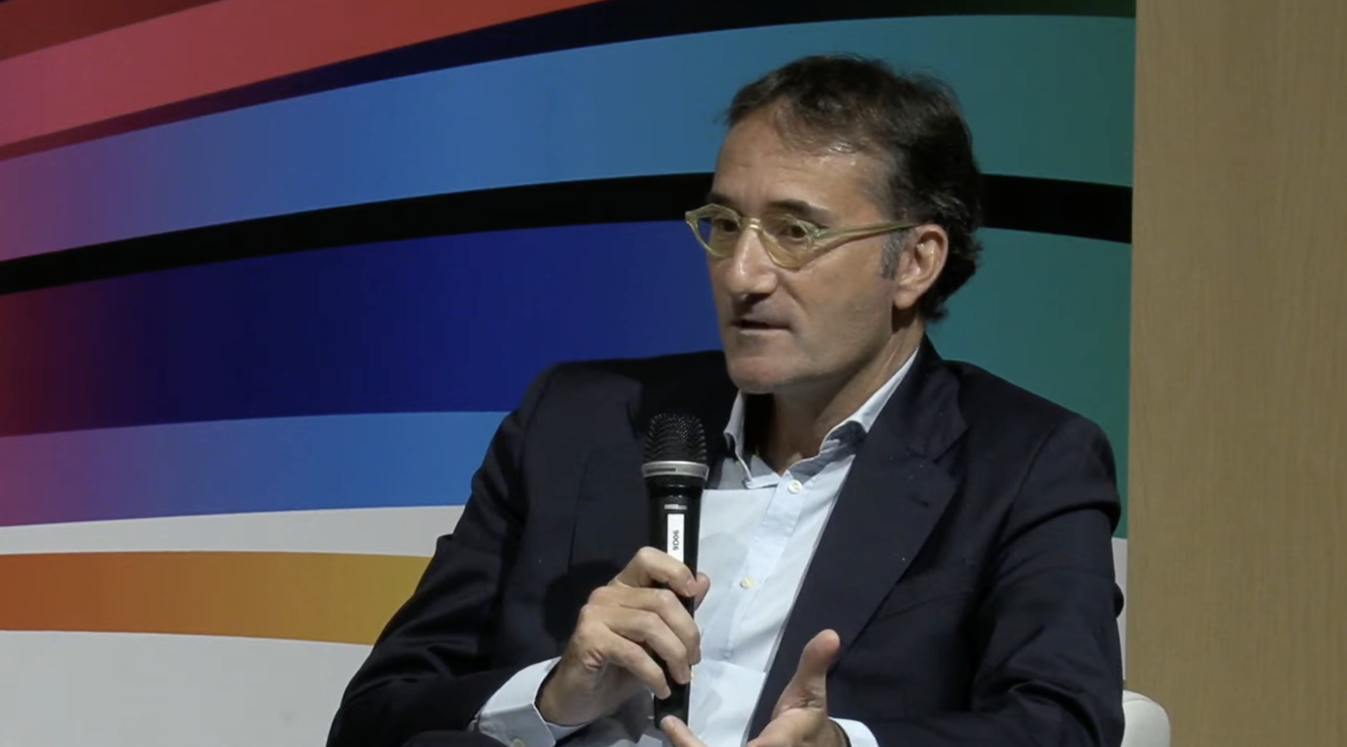 El president de l'FC Andorra, Ferran Vilaseca.