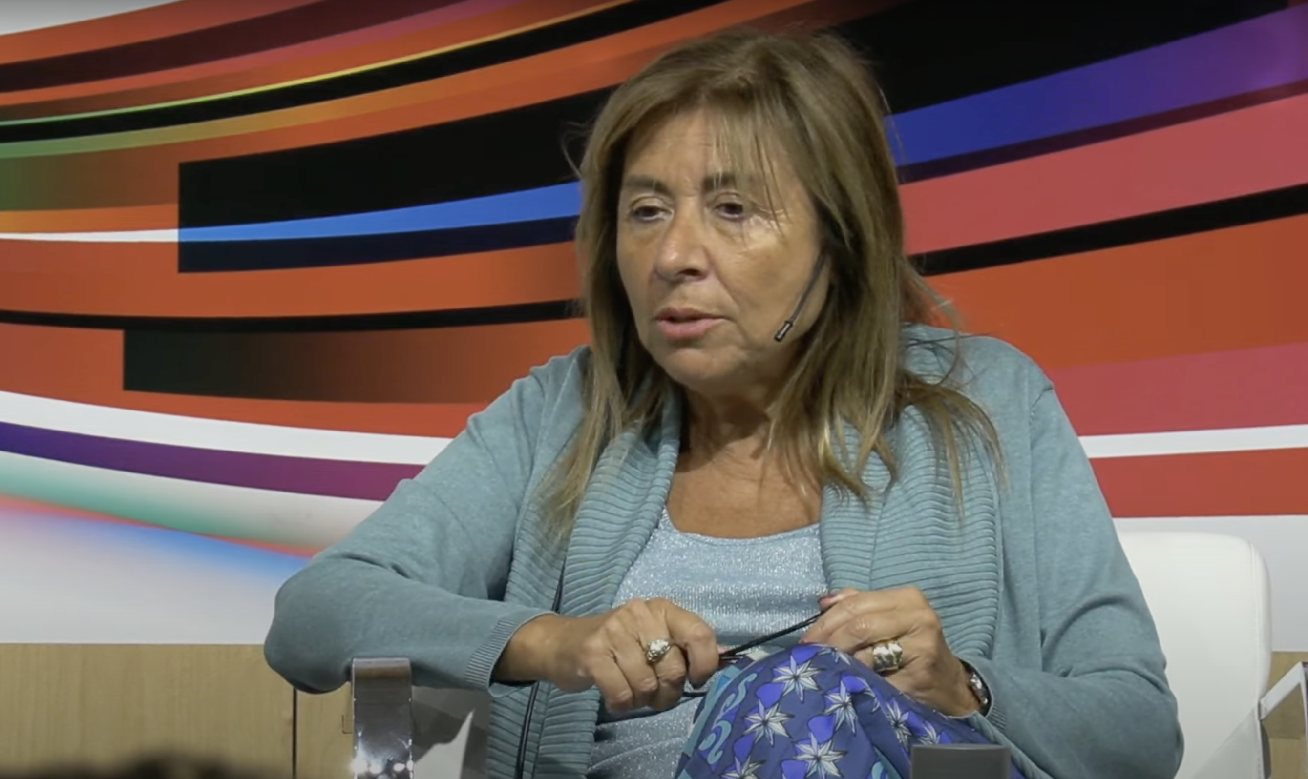 La titular de Presidència, Economia, Treball i Habitatge, Conxita Marsol.