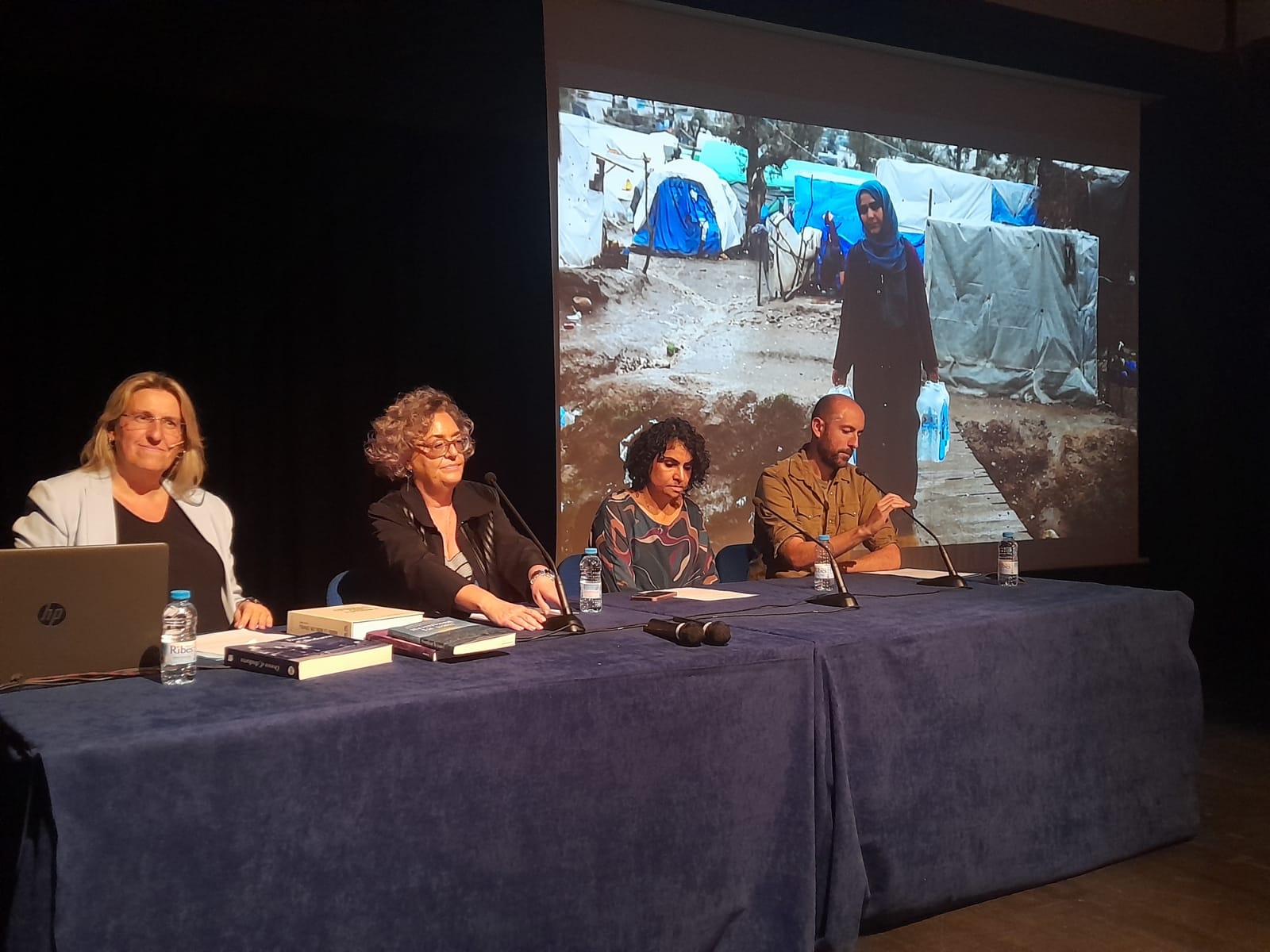 Roser Porta, Montserrat Ronchera, Nàdia Ghulam i Pau Chica.
