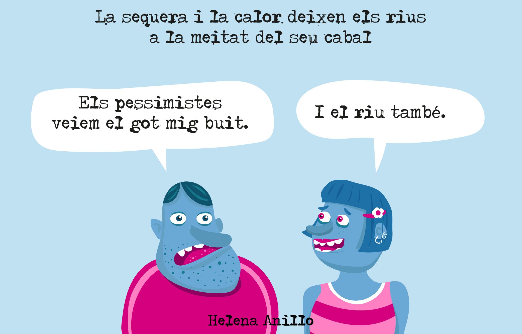 Efectes de la sequera.